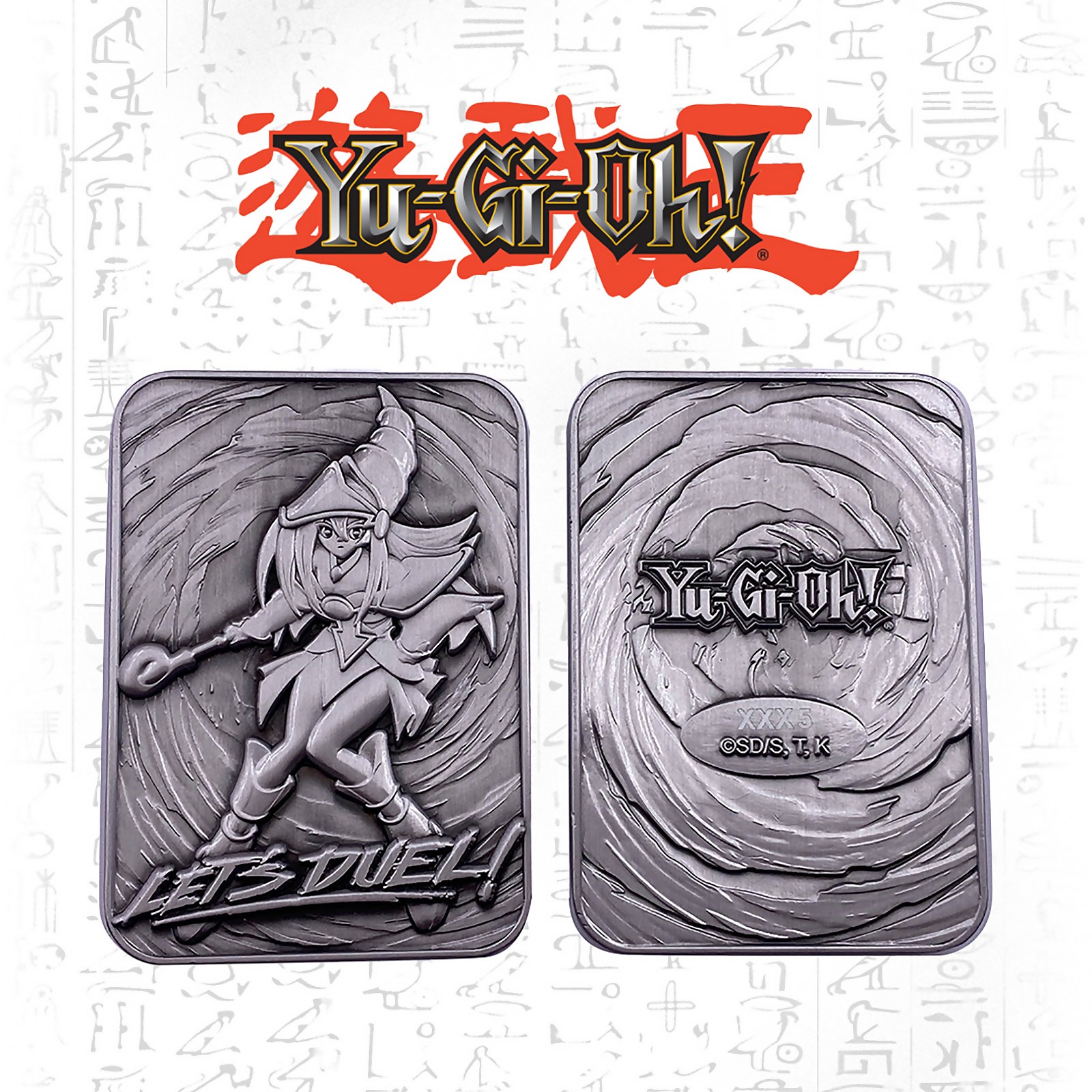 Image of Yu-Gi-Oh! Limited Edition Dark Magician Girl Metal Card