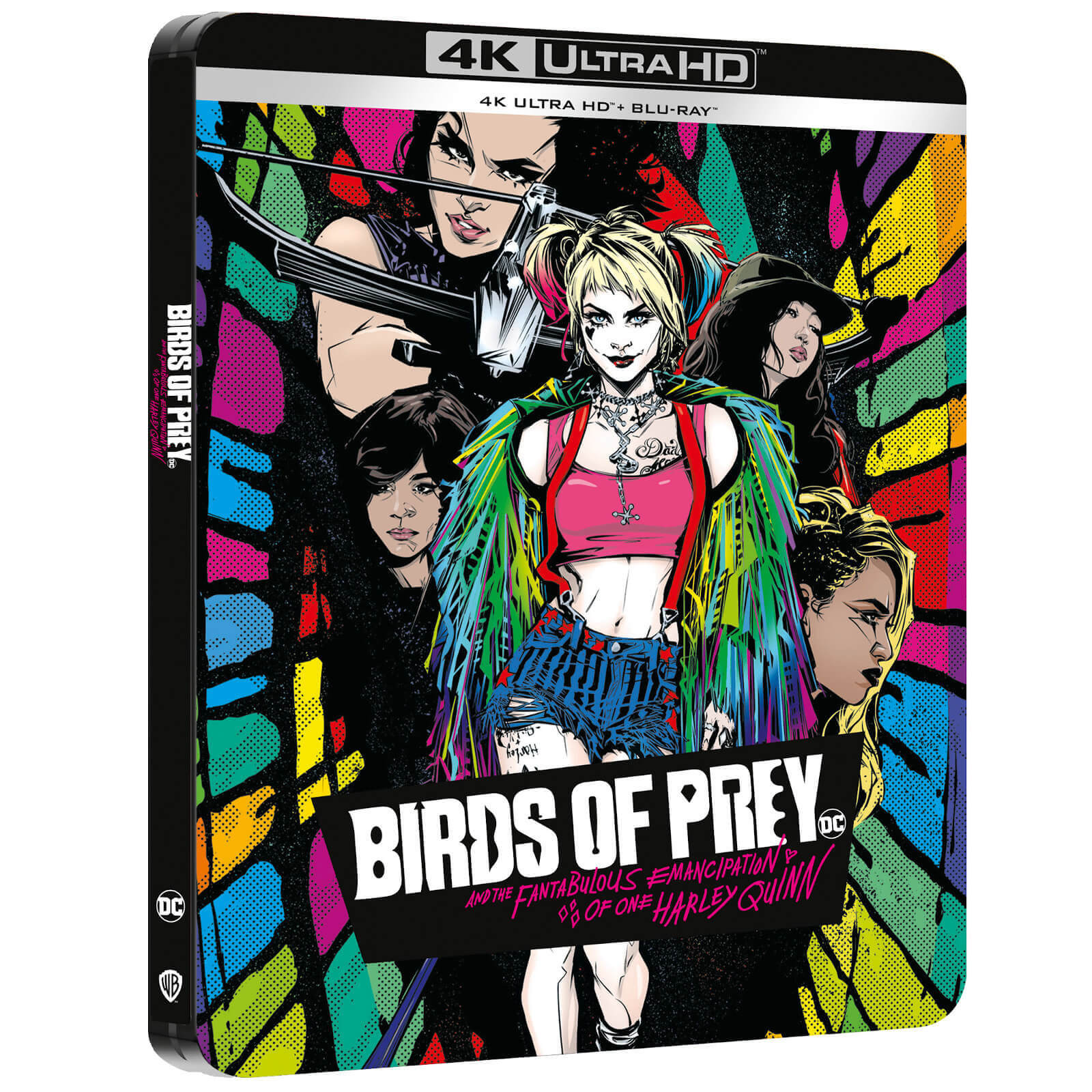 

Birds of Prey - 4K Ultra HD Coffret Exclusivité Zavvi (Blu-ray inclus)