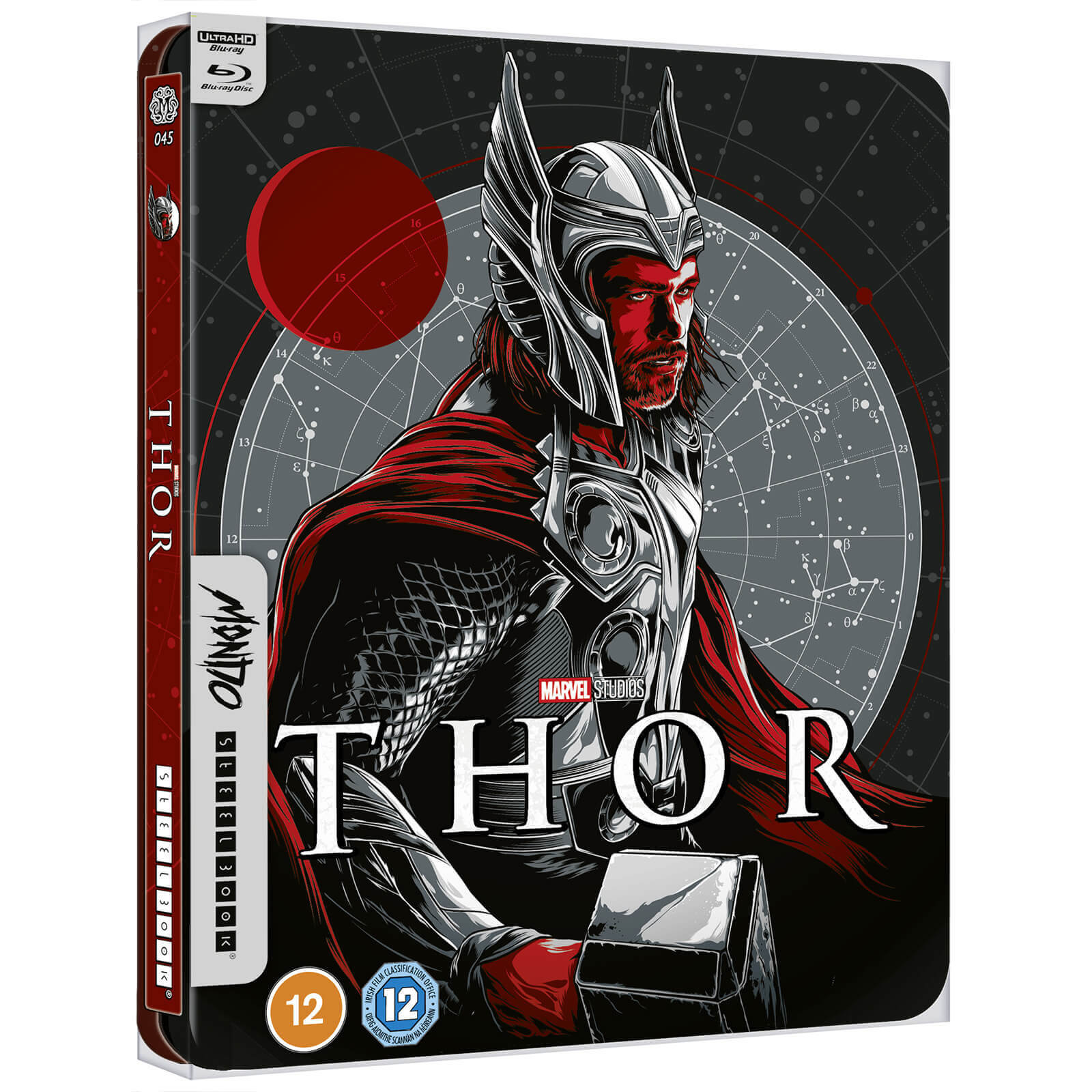 

Marvel Studios Thor - Mondo #45 4K Ultra HD Coffret Exclusivité Zavvi (Blu-ray inclus)