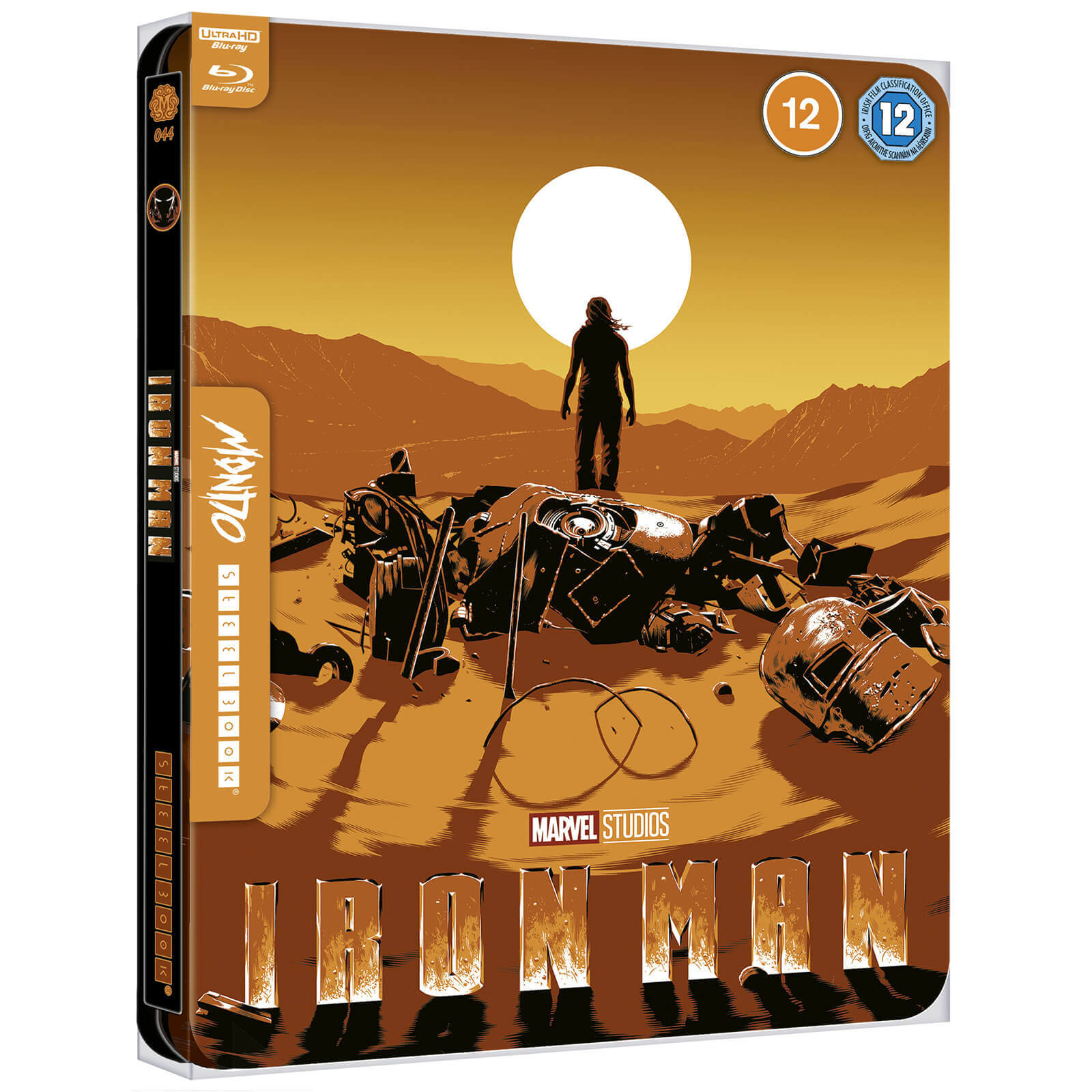 

Iron Man - Steelbook Mondo #44 4K Ultra HD - Exclusivité Zavvi