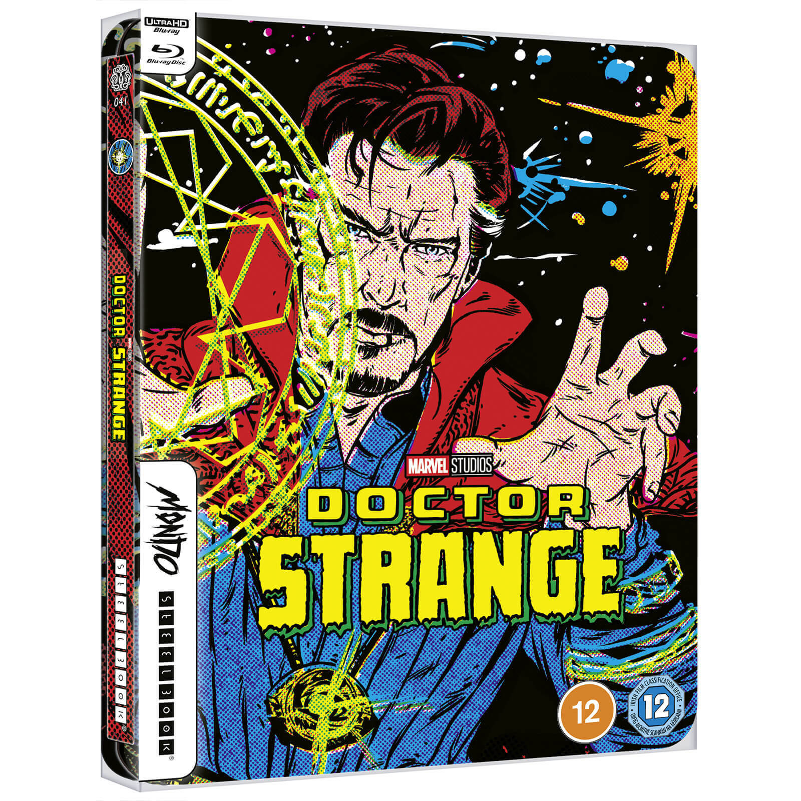 

Marvel Studios Doctor Strange - Mondo #41 4K Ultra HD Coffret Exclusivité Zavvi (Blu-ray inclus)
