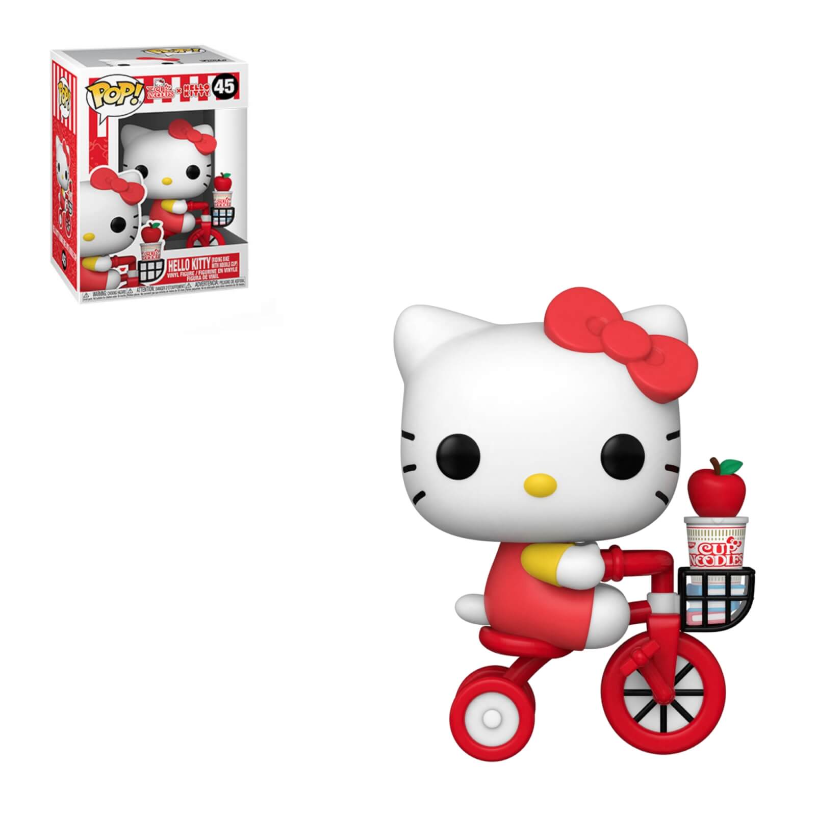 En Oferta Sanrio Hello Kitty X Nissin Hello Kitty On A Bike Funko Pop! Vinyl