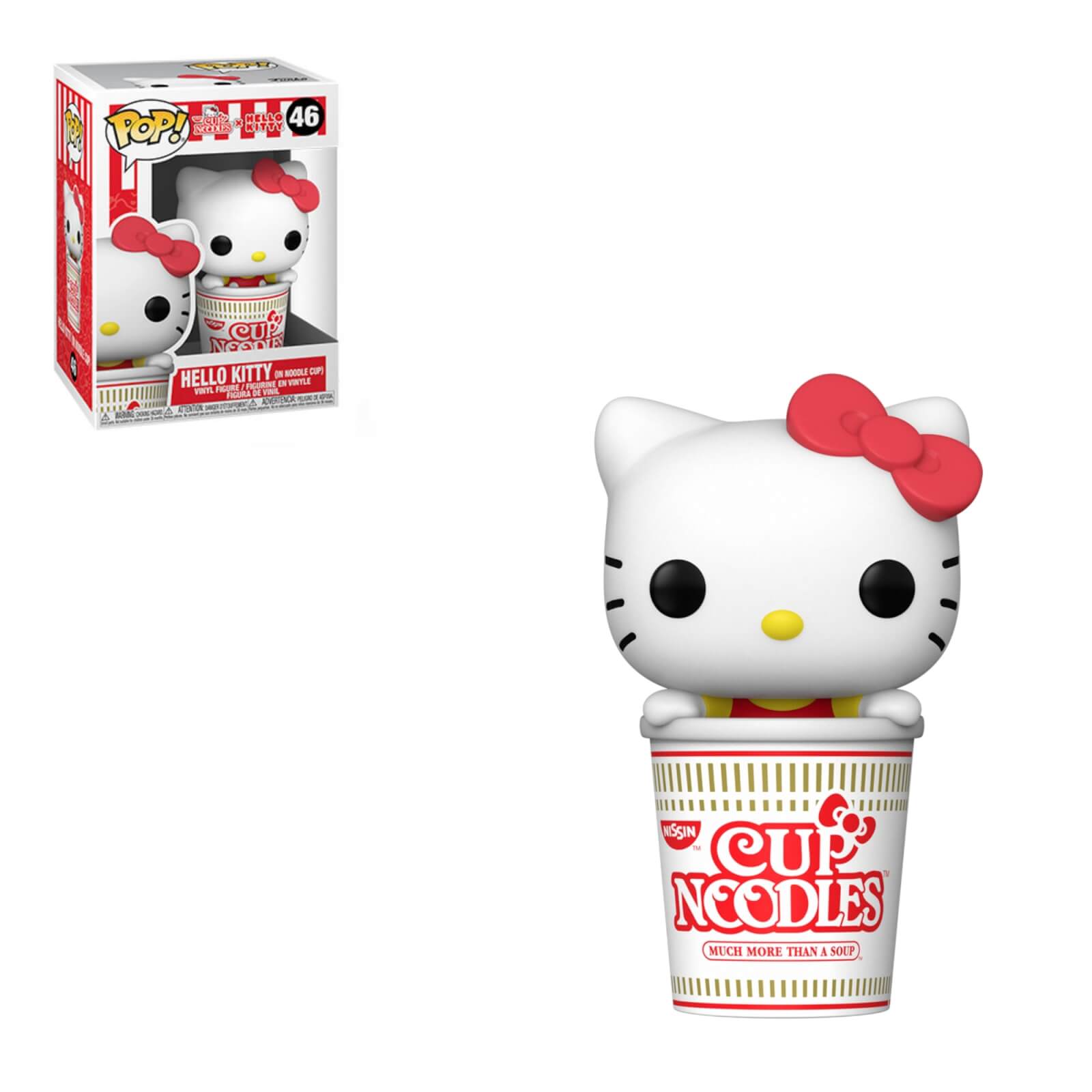 En Oferta Sanrio Hello Kitty X Nissin Hello Kitty In Noodle Cup Funko Pop! Vinyl
