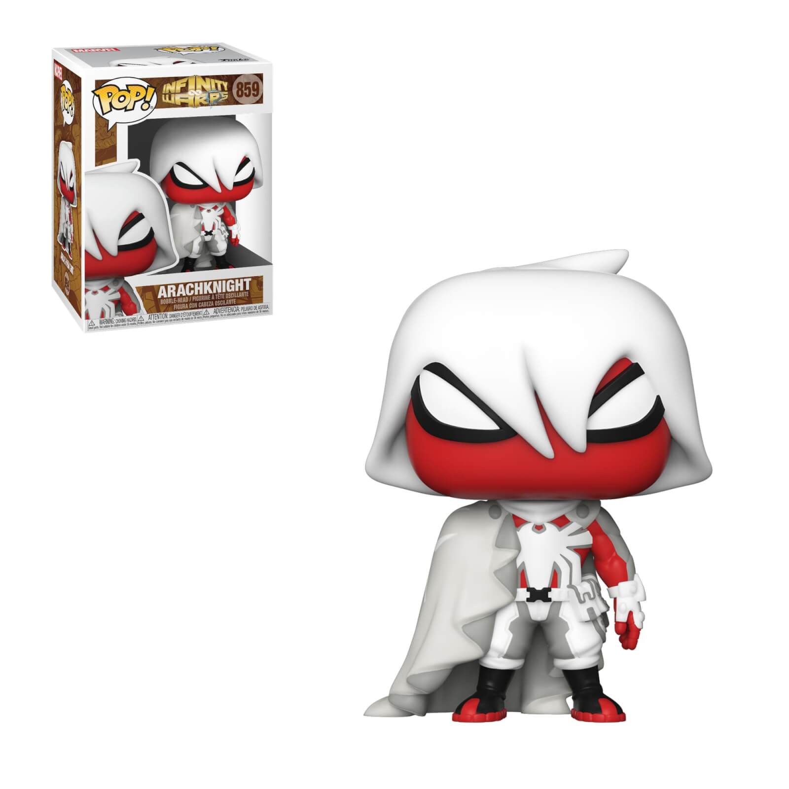 Marvel Infinity Warps Arachknight Funko Pop! Vinyl