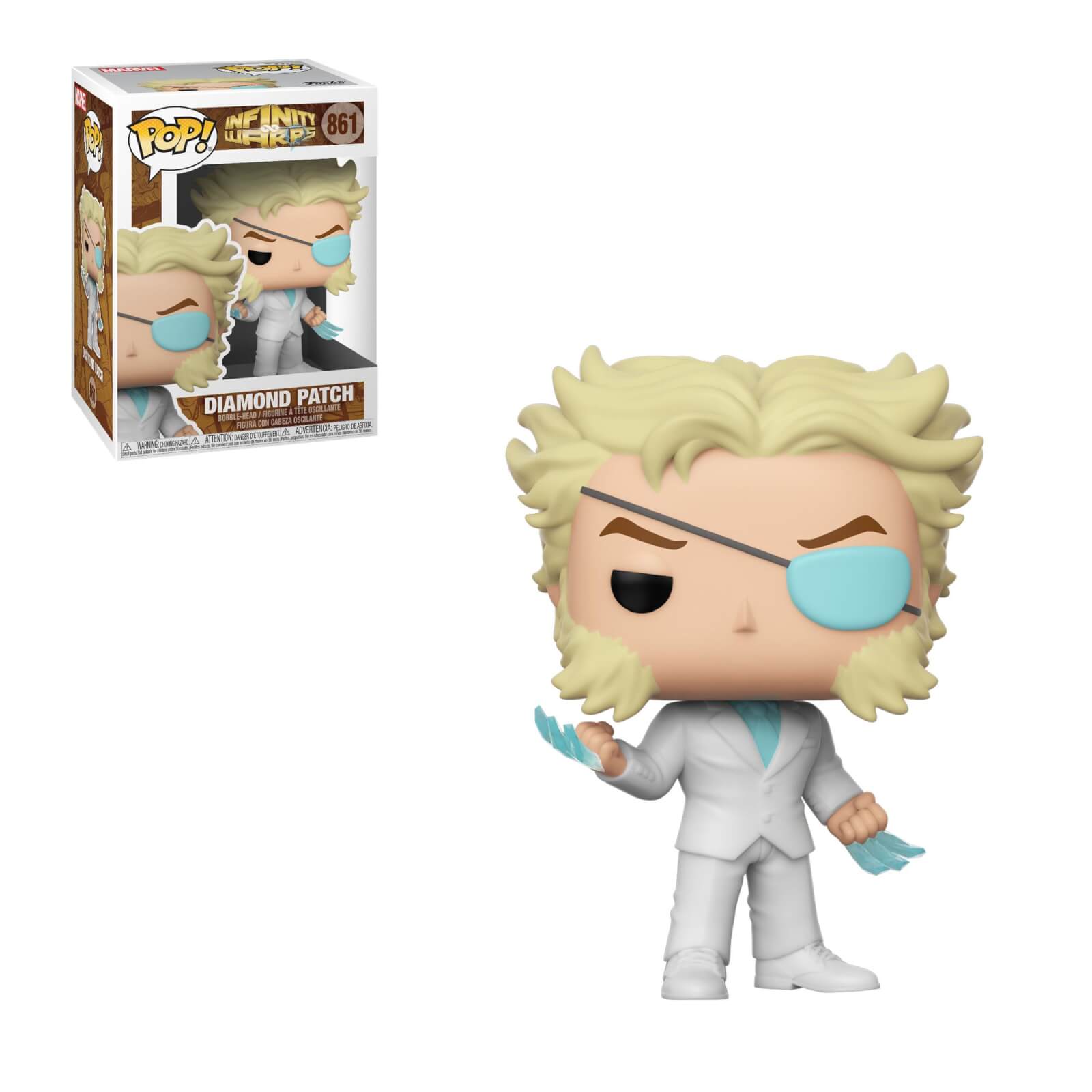 Marvel Infinity Warps Diamond Patch Funko Pop! Vinyl