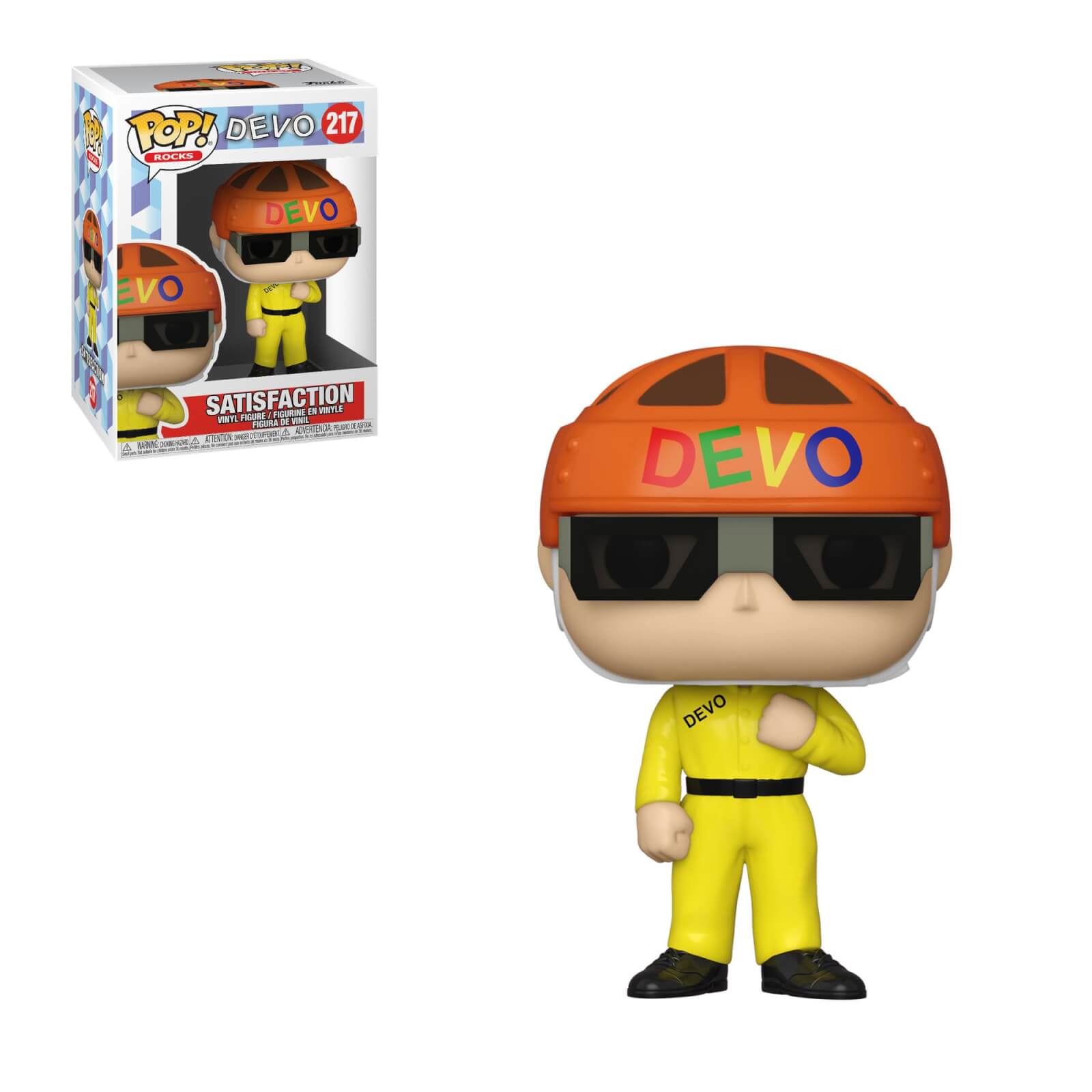 Devo Satisfaction Funko Pop! Vinyl!