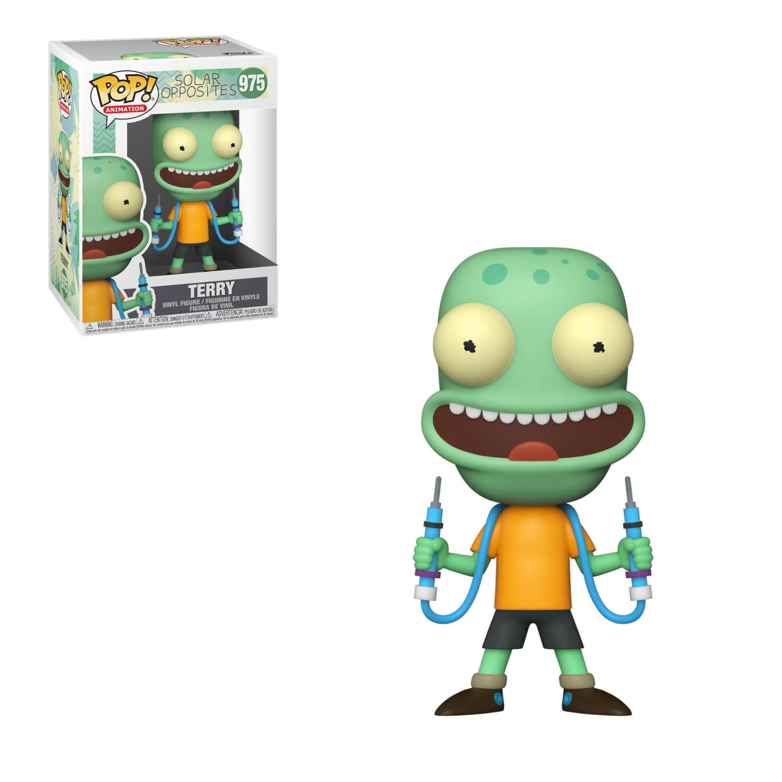 Solar Opposites S1 Terry Pop! Vinyl Figure