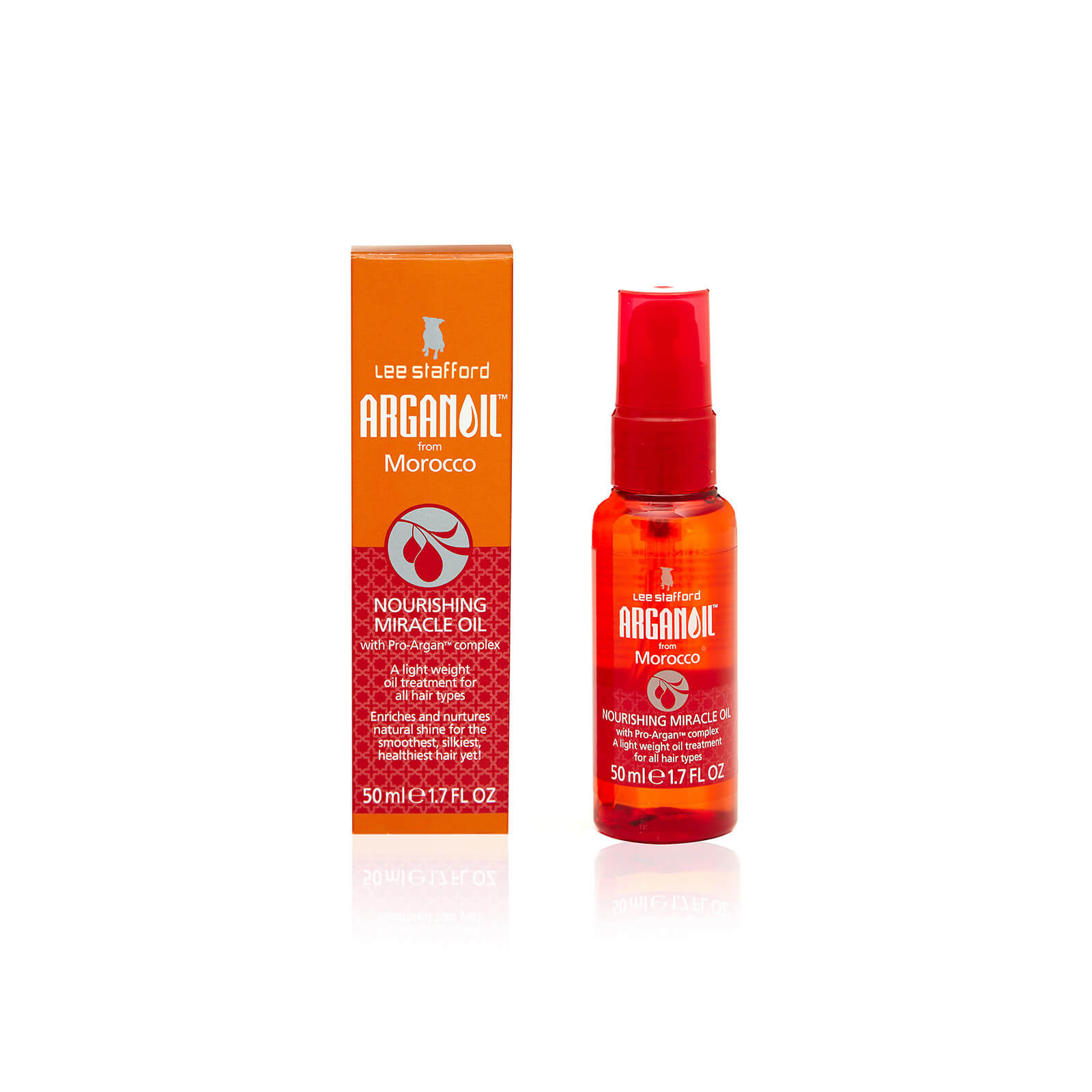 Lee Stafford Argan Oil from Morocco Nourishing Hair Oil 1.69 fl.oz