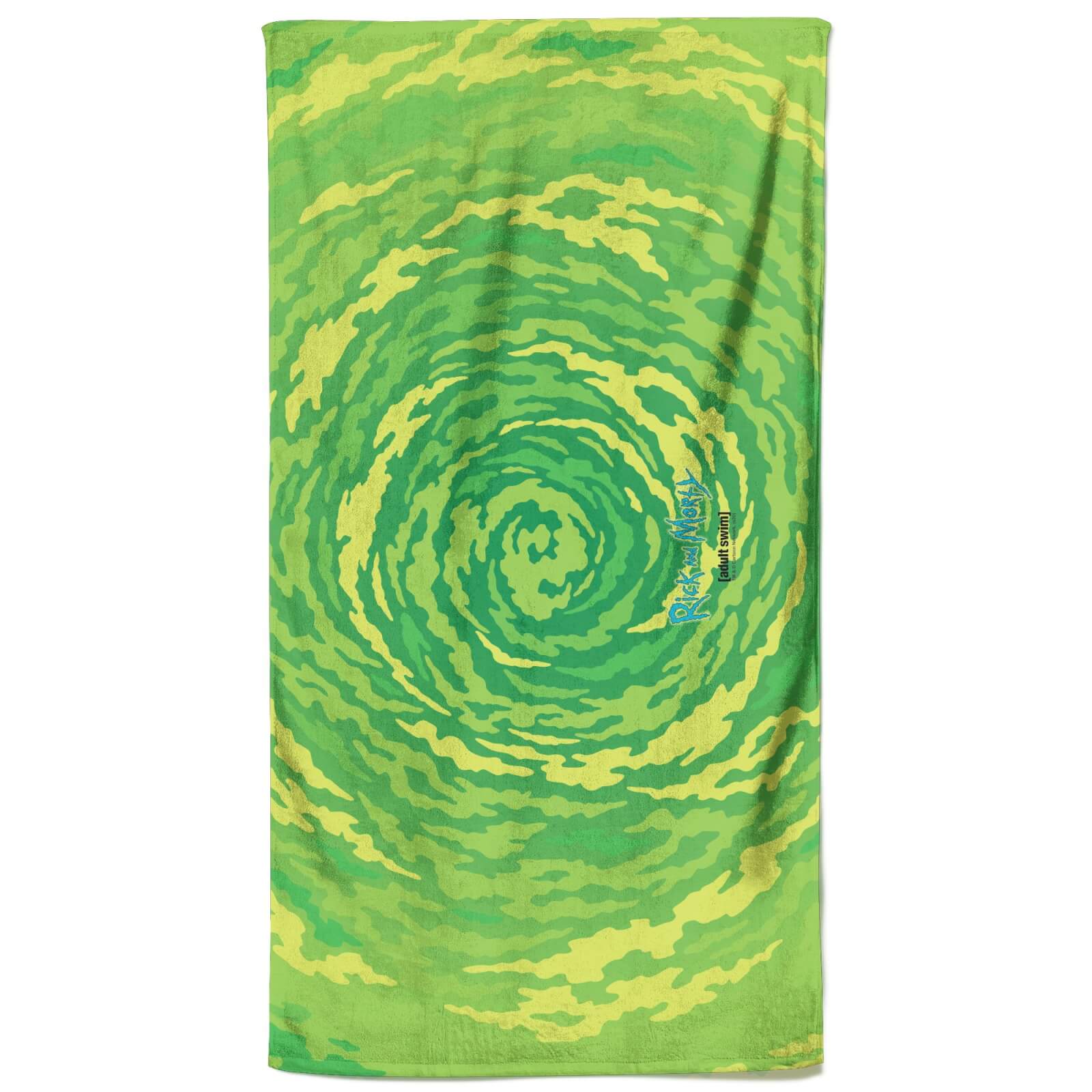 

Rick and Morty Portal All Over Pattern Beach Towel