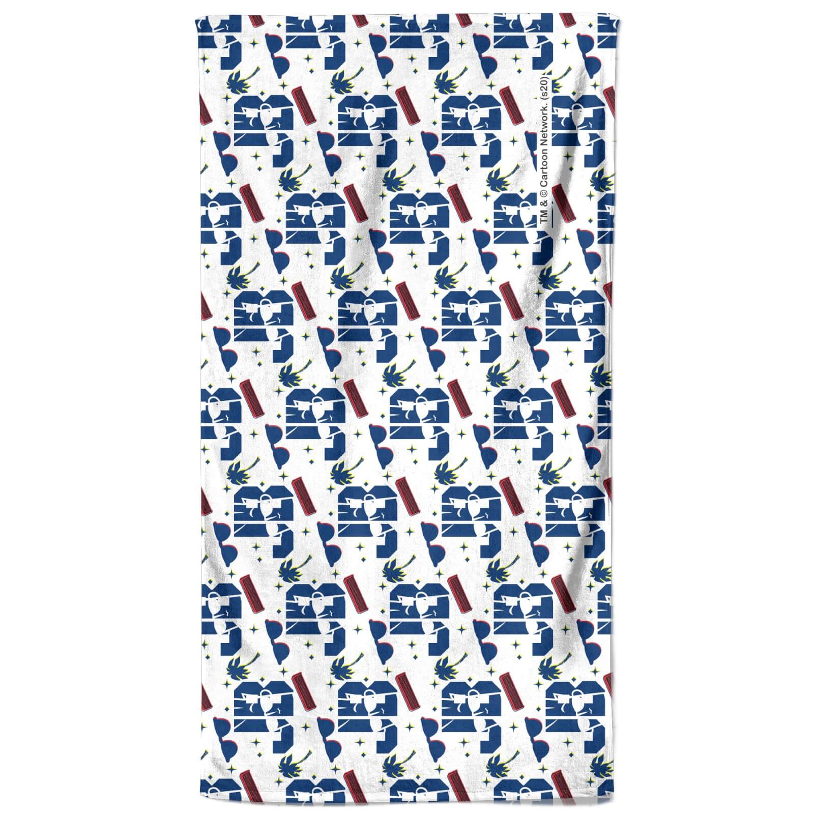

Johnny Bravo Pattern Beach Towel