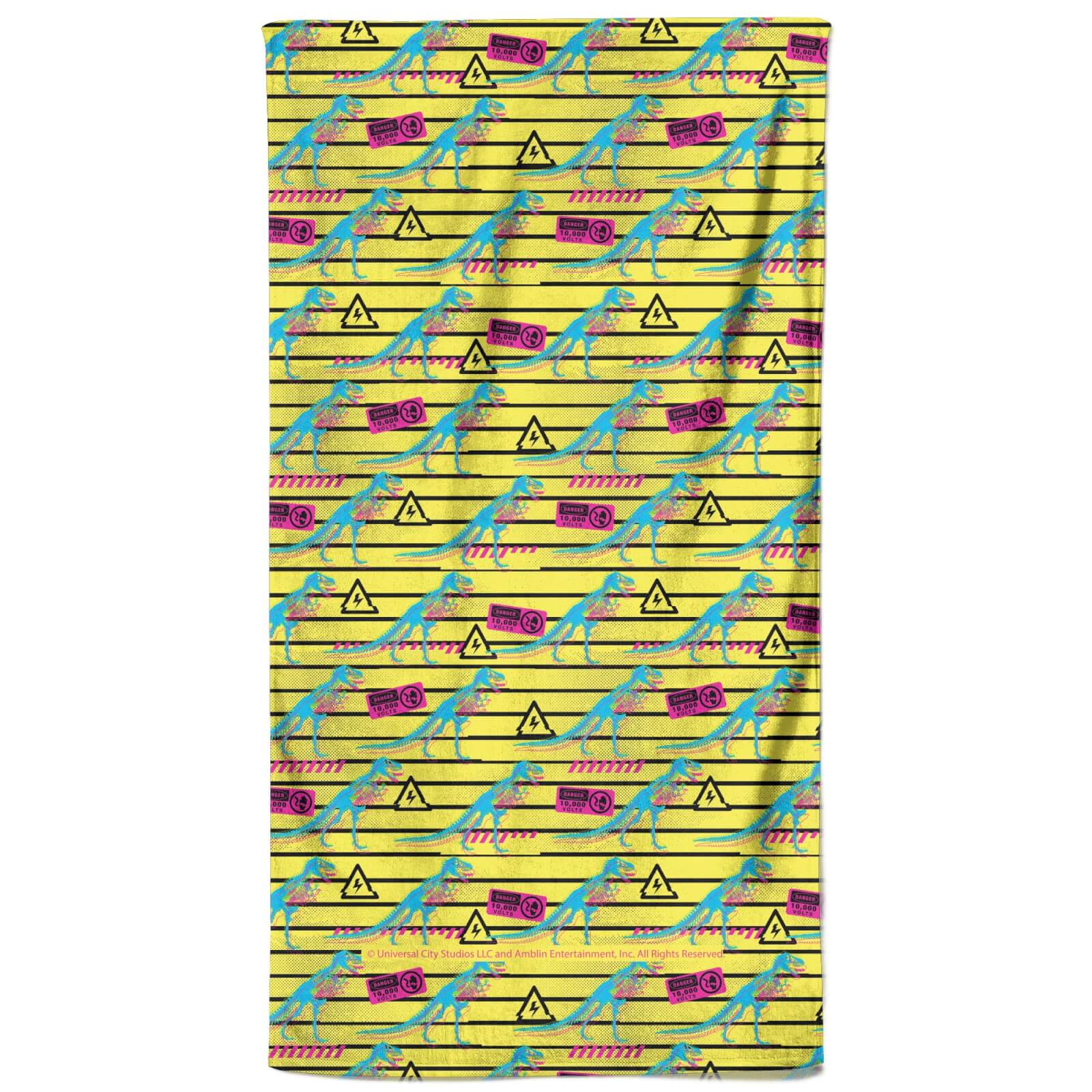 

Jurassic Park Skeleton Pattern Beach Towel