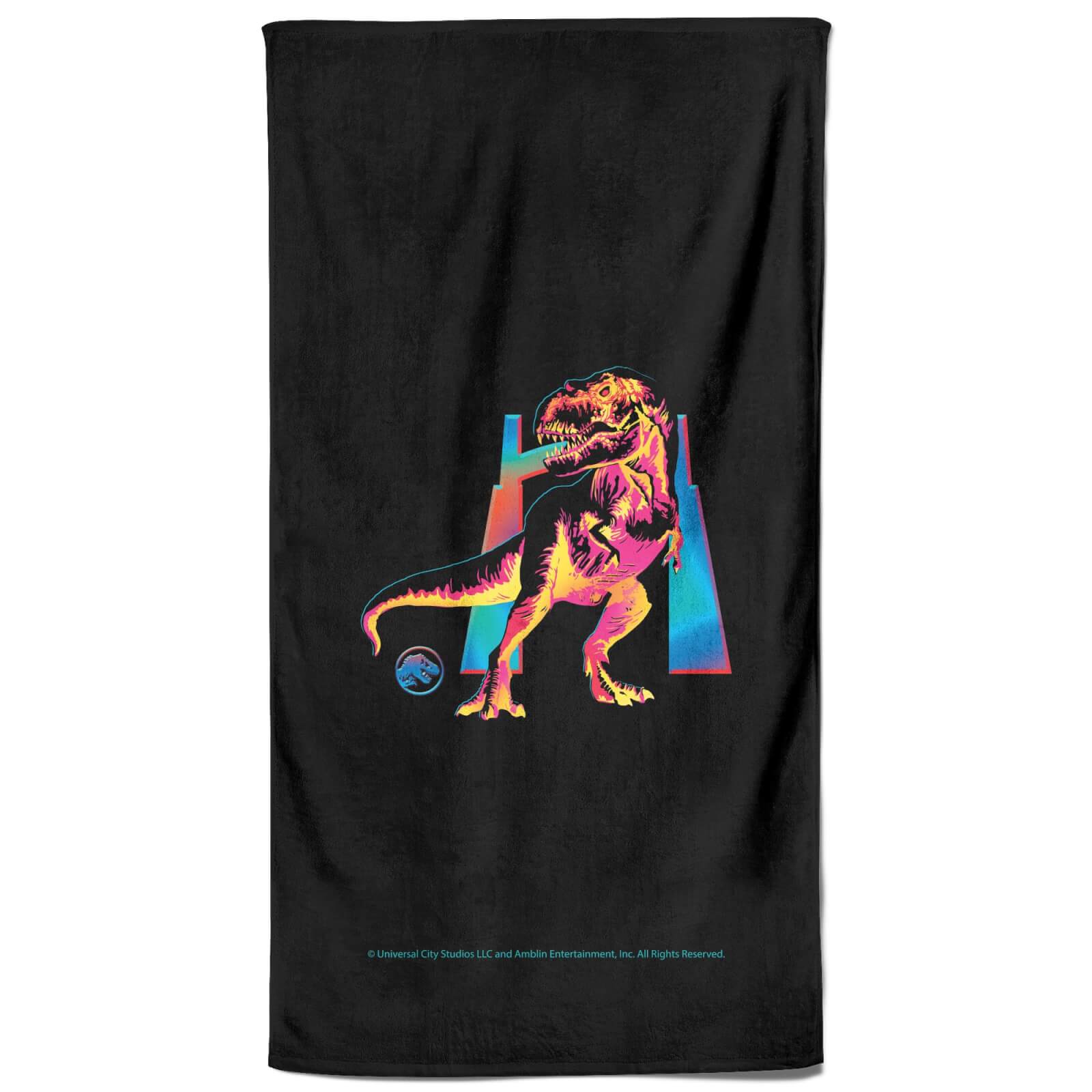Jurassic Park TRex Bath Towel