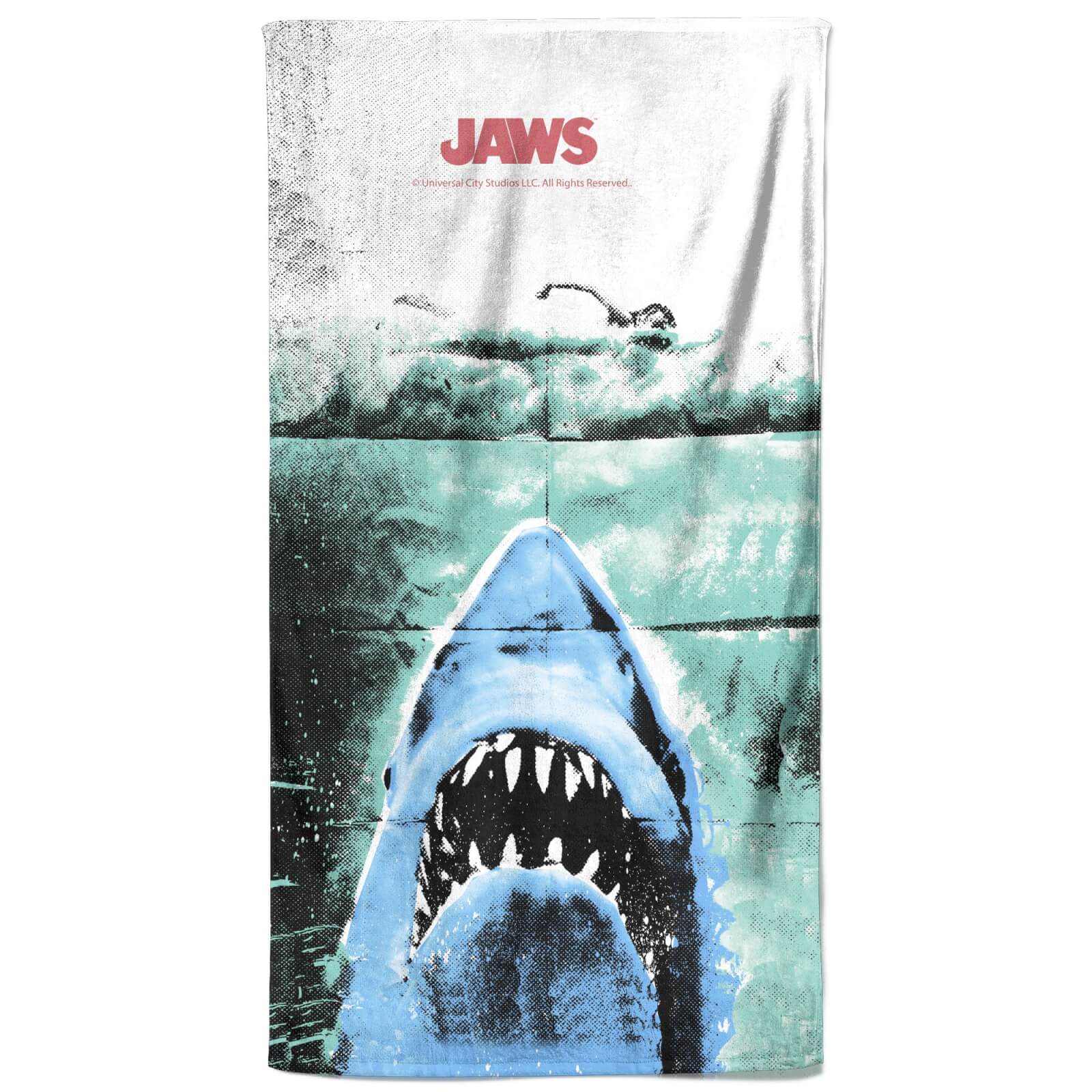 Jaws Iconic Image Bath Towel
