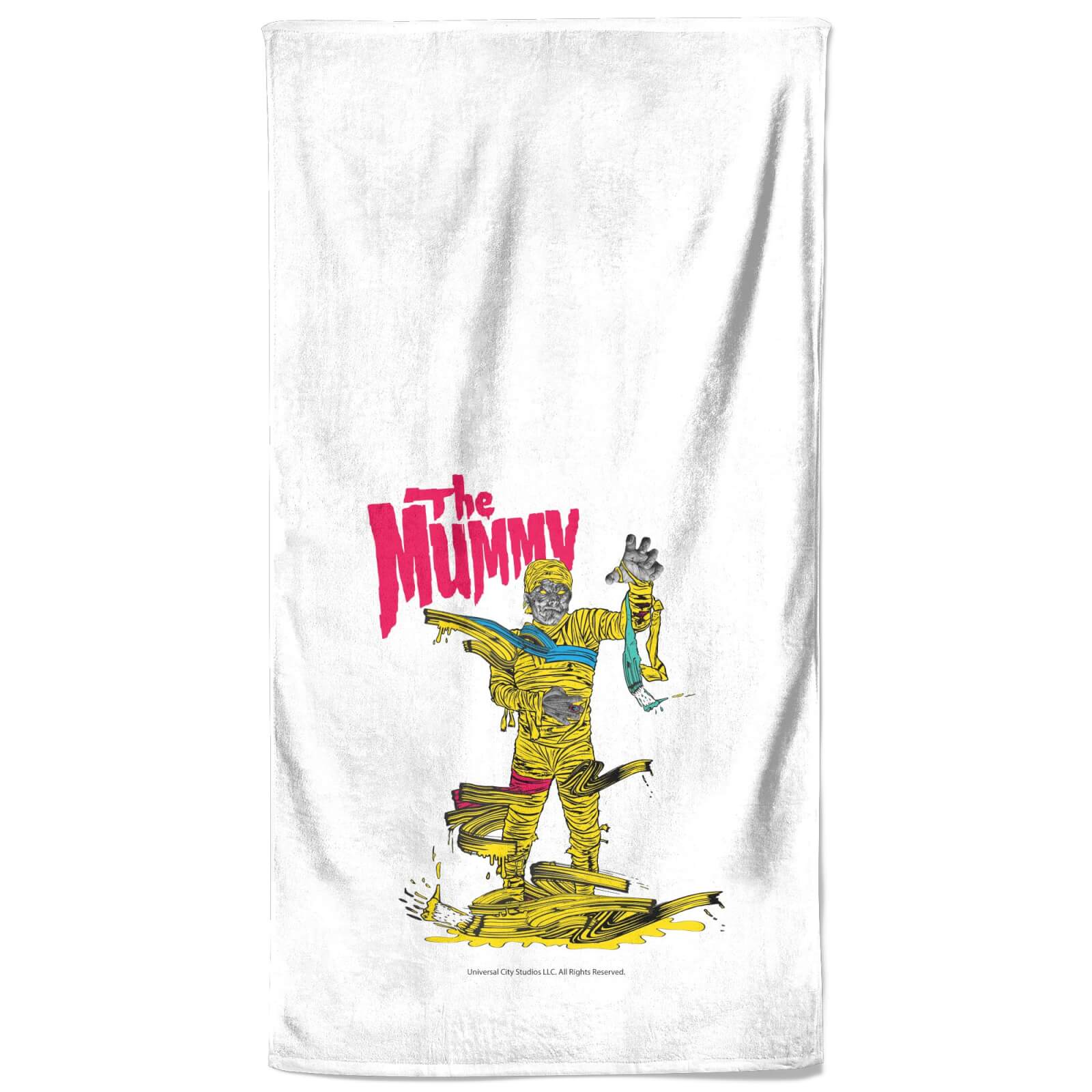 Universal Monsters The Mummy Bath Towel