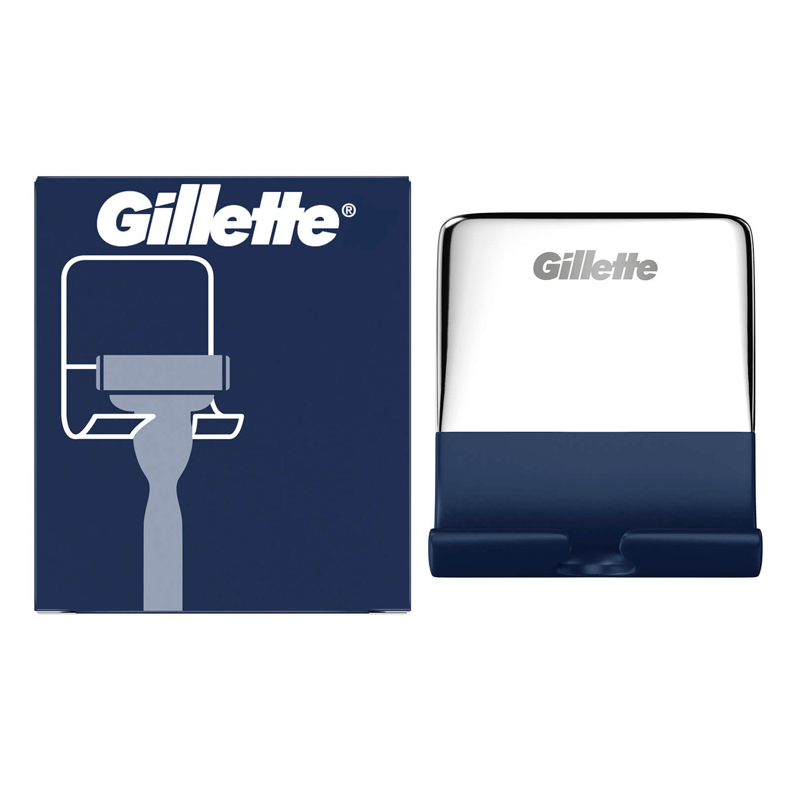 

Gillette Razor Mini Hanger - Blue
