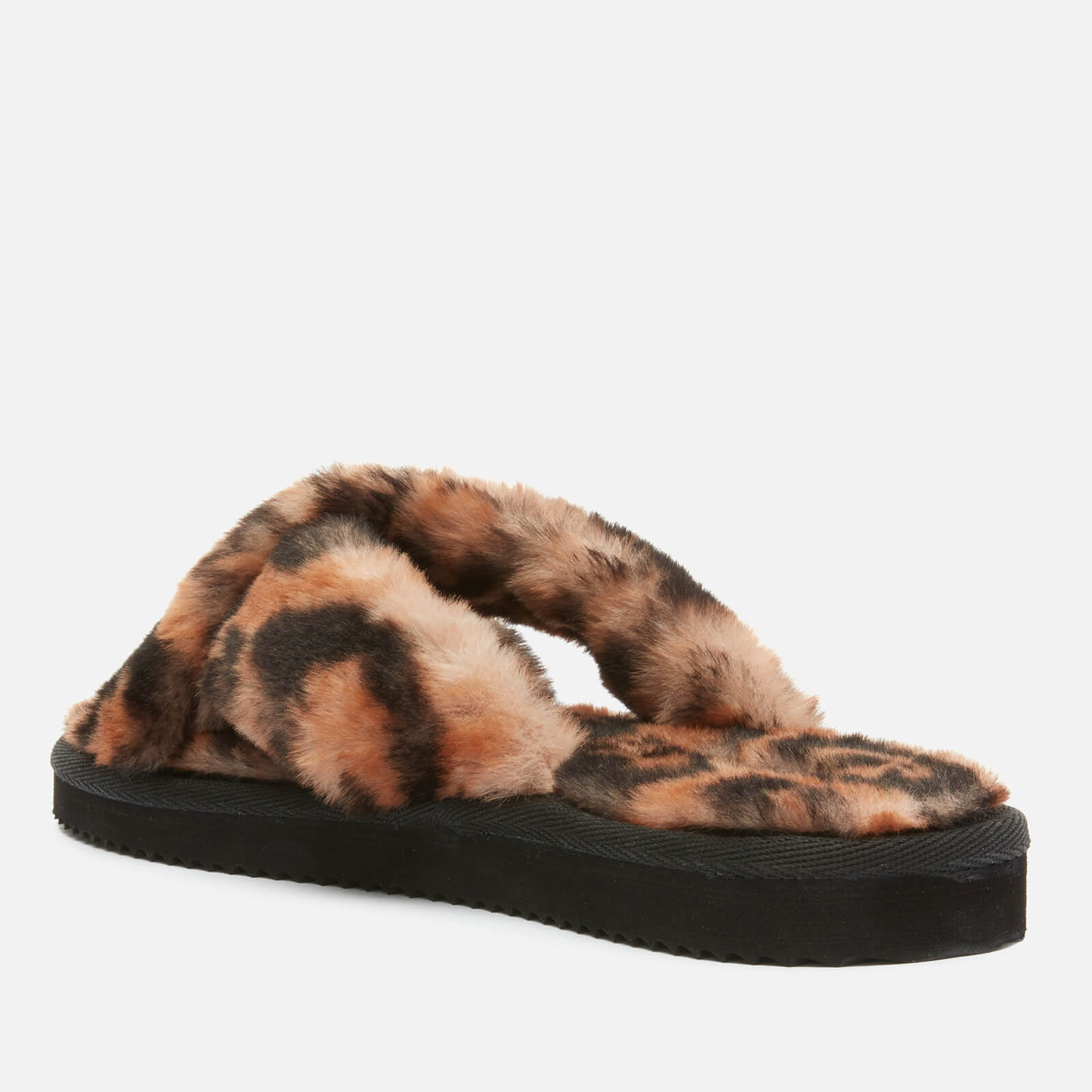 MICHAEL MICHAEL KORS Women's Lala Slippers - Natural - UK 3
