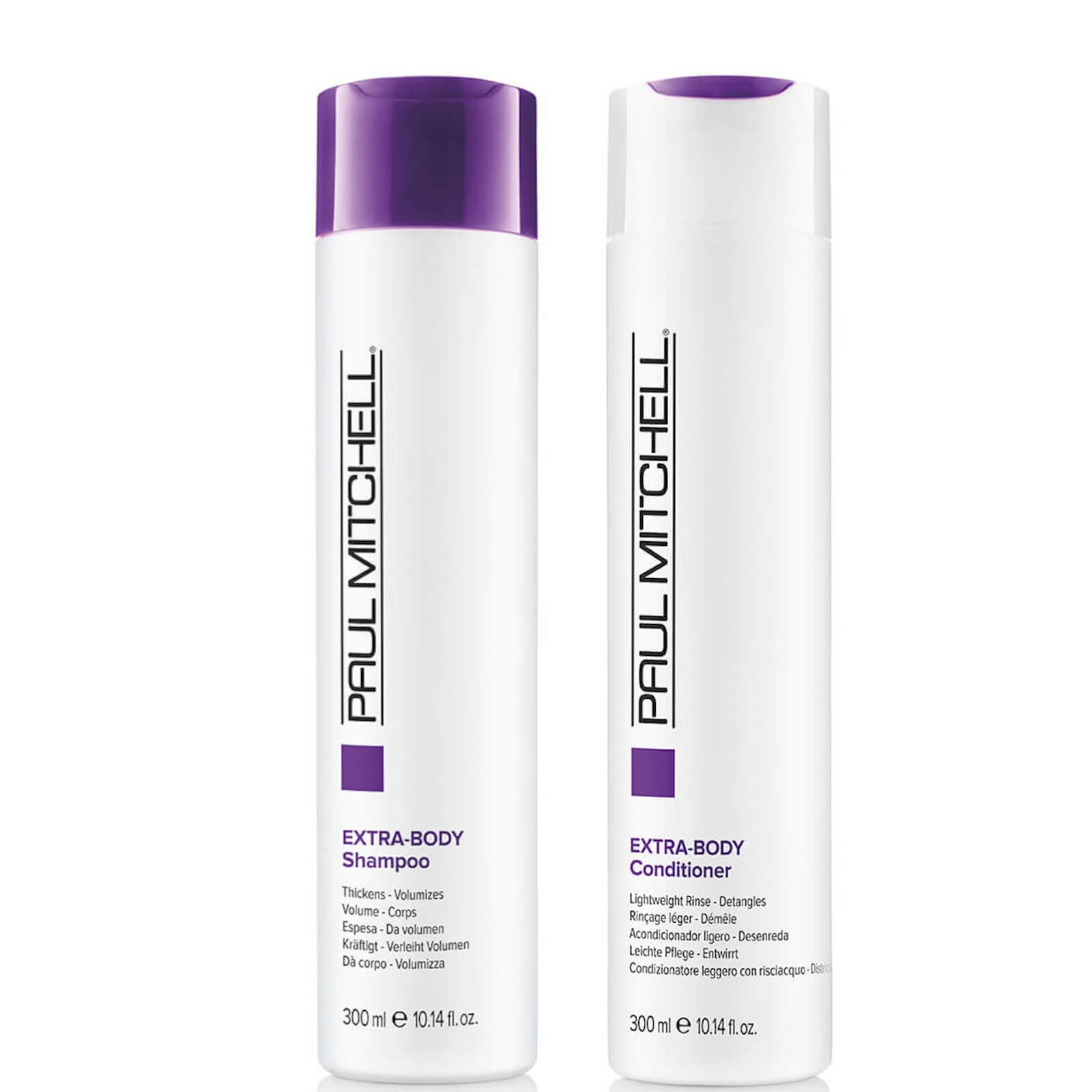 

Paul Mitchell Extra Body Shampoo and Conditioner (2 x 300ml)