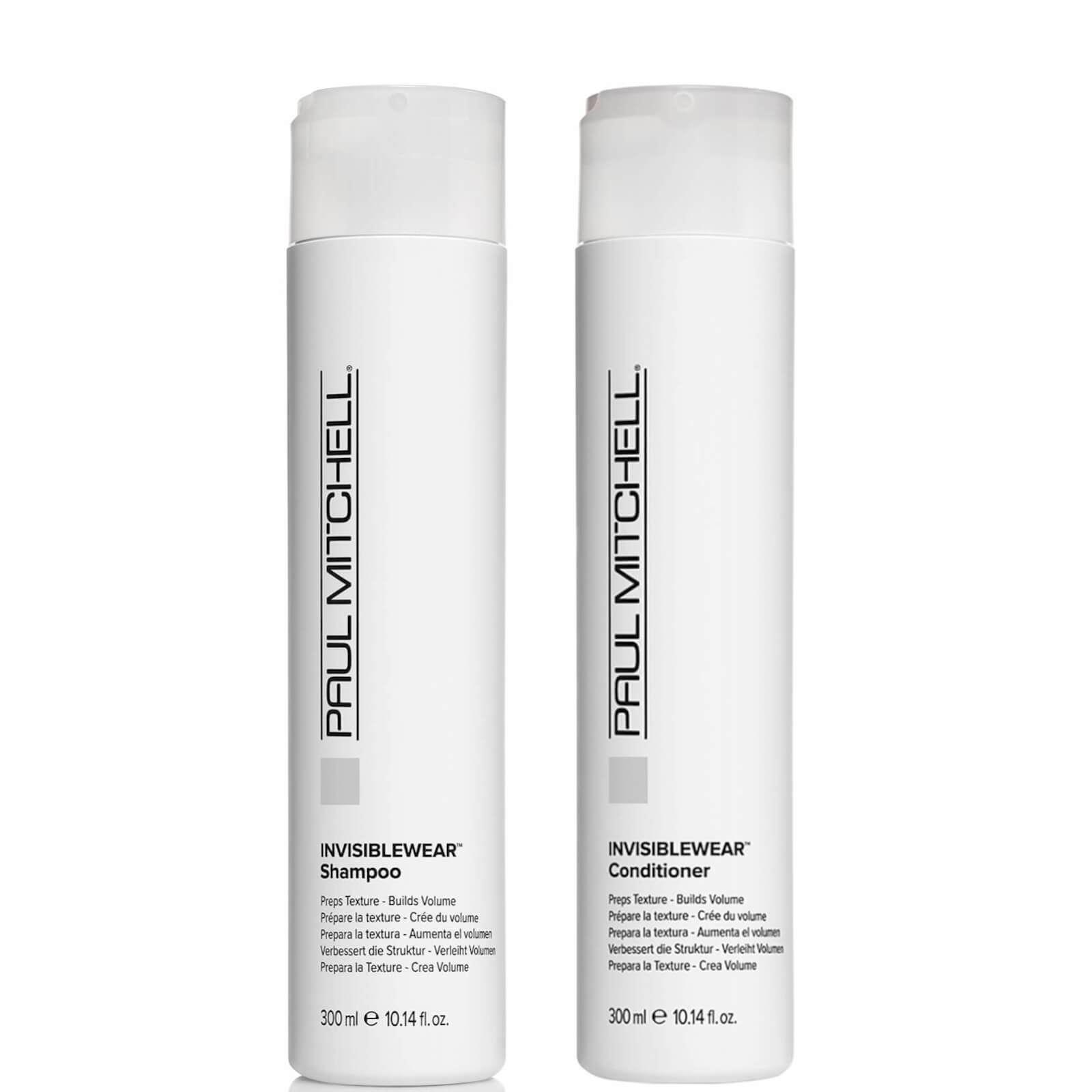 Paul Mitchell Invisiblewear Shampoo and Conditioner Duo (2 x 300ml)