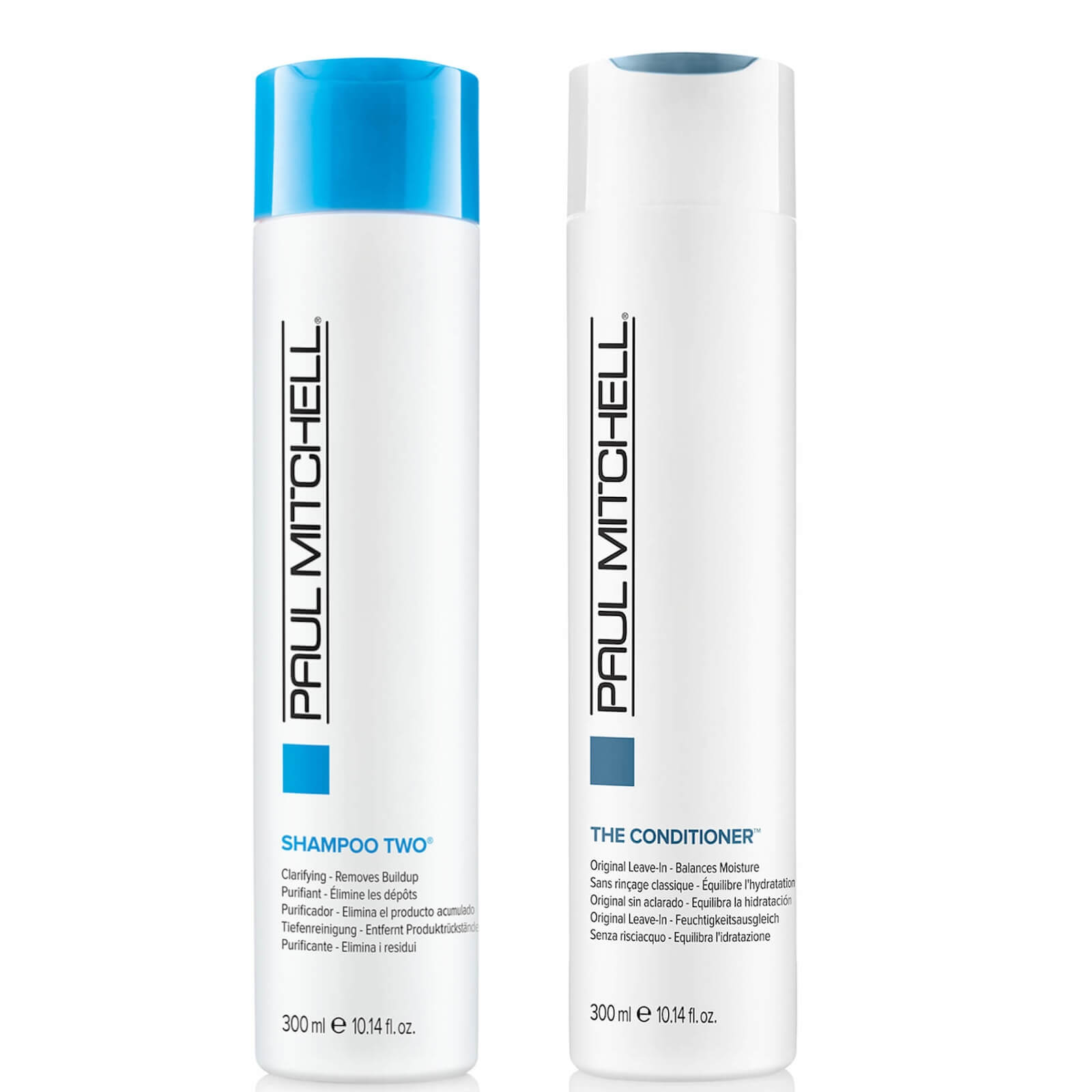 

Paul Mitchell Clarifying Shampoo and Conditioner (2 x 300ml)