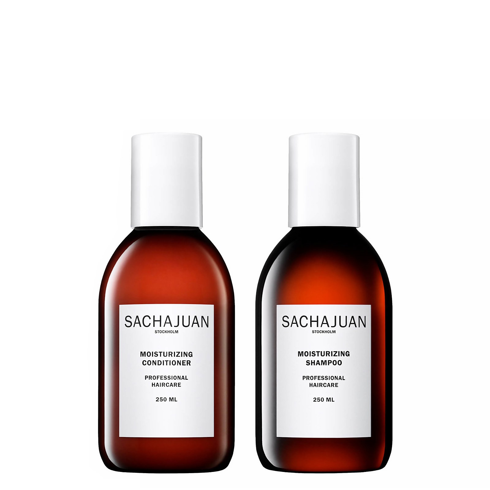 Sachajuan Moisturizing Shampoo and Conditioner (2 x 250ml)
