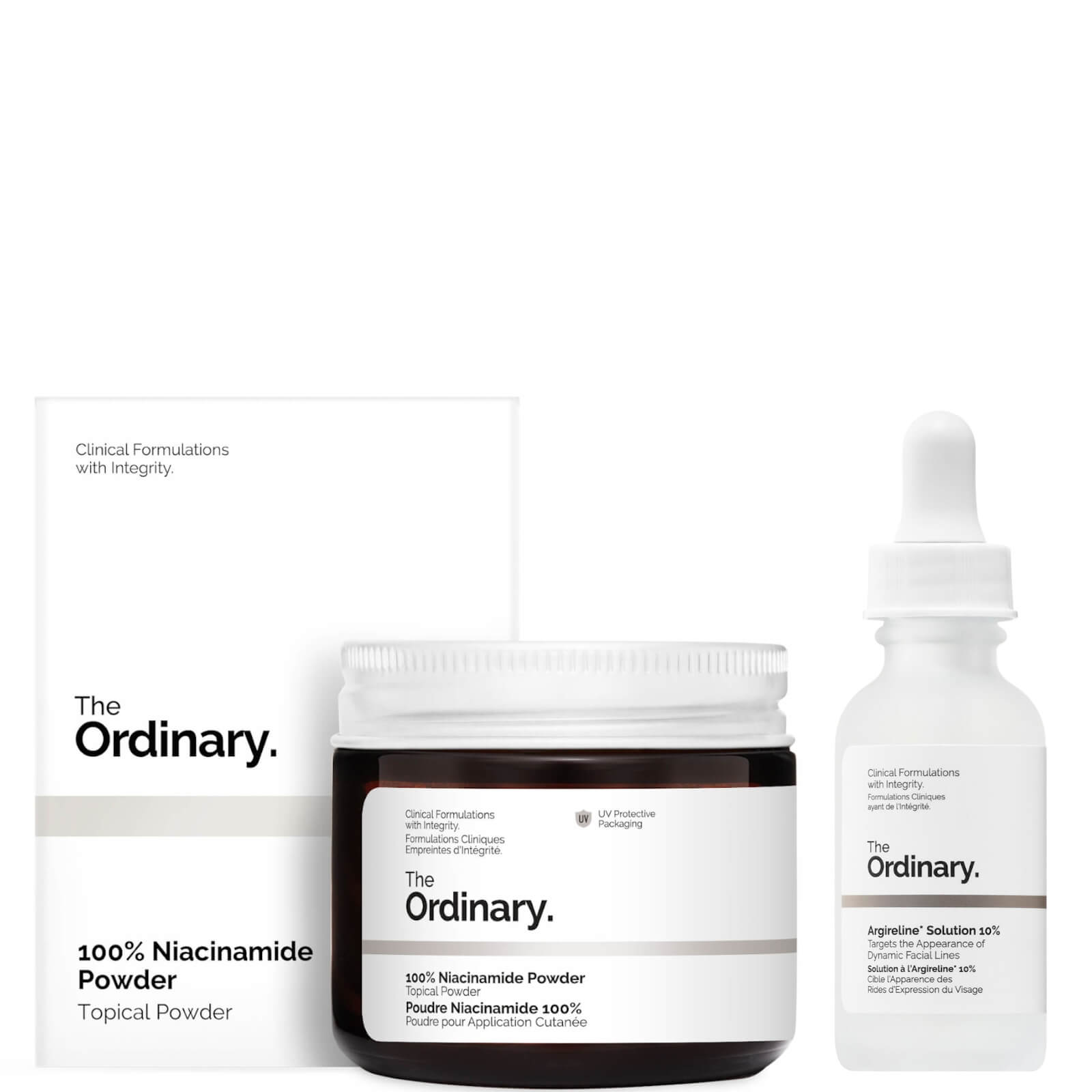 The Ordinary Refine And Smooth Set In White