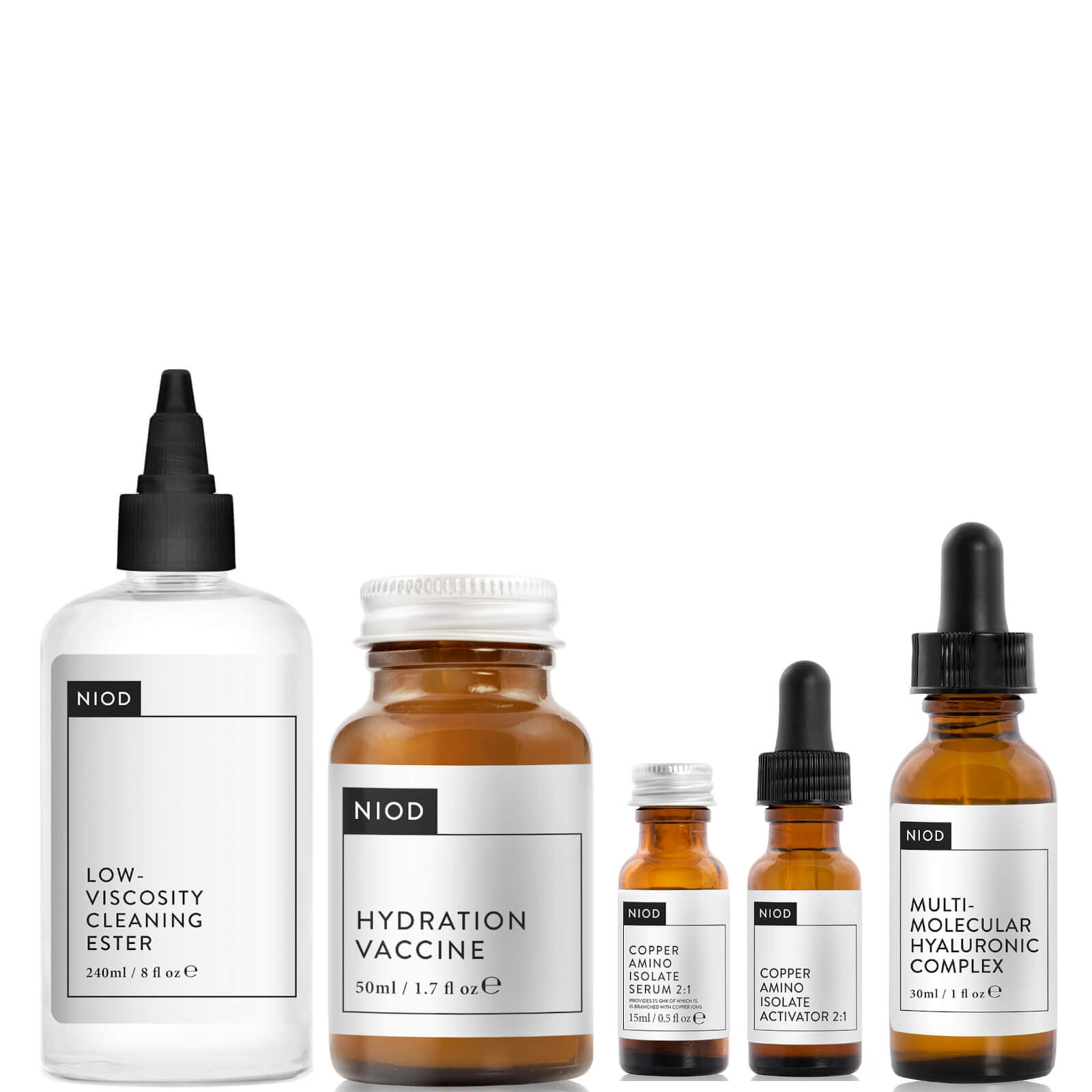 

NIOD Daily Regime-Набор для ухода за кожей