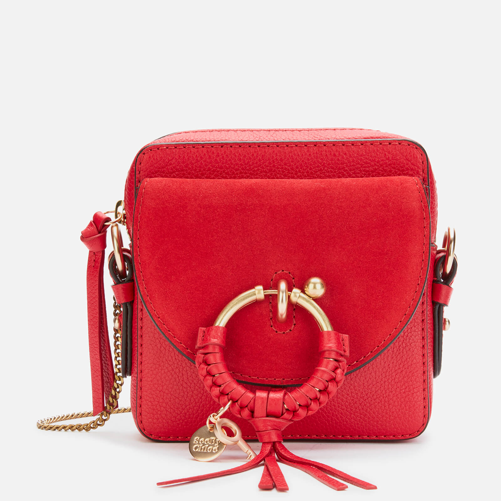 See by Chloé Women's Joan Camera Bag - Red Flame