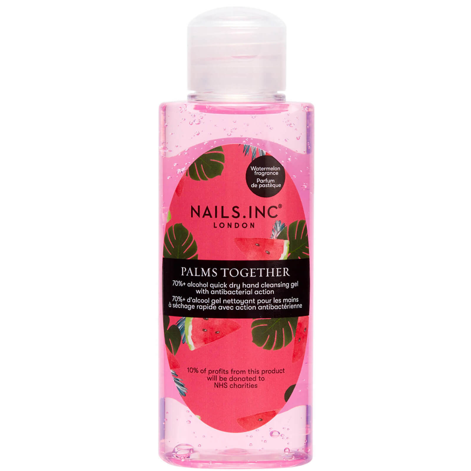 

nails inc. Palms Together Cleansing Gel - Watermelon Scent
