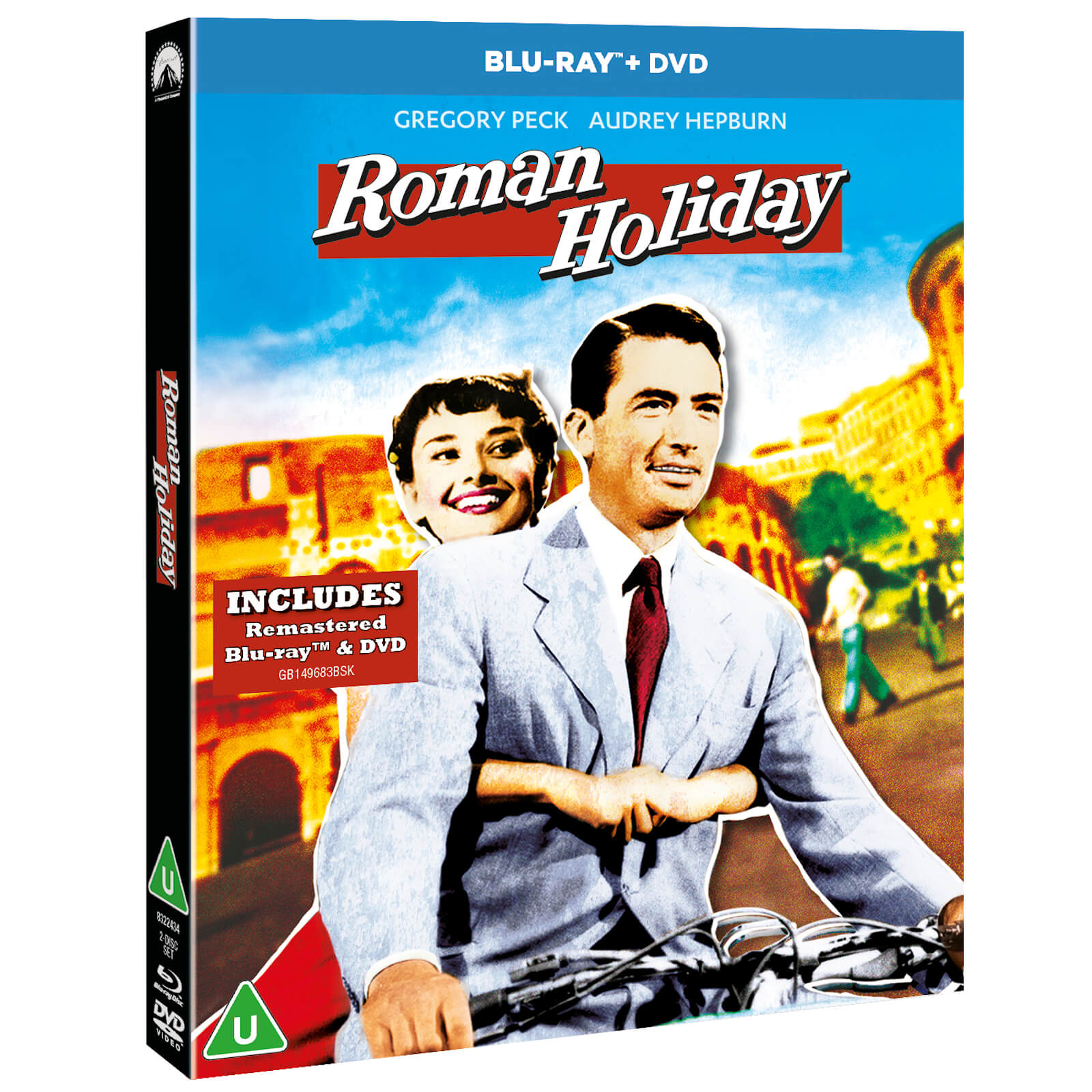 Roman Holiday [Remastered Blu-ray]