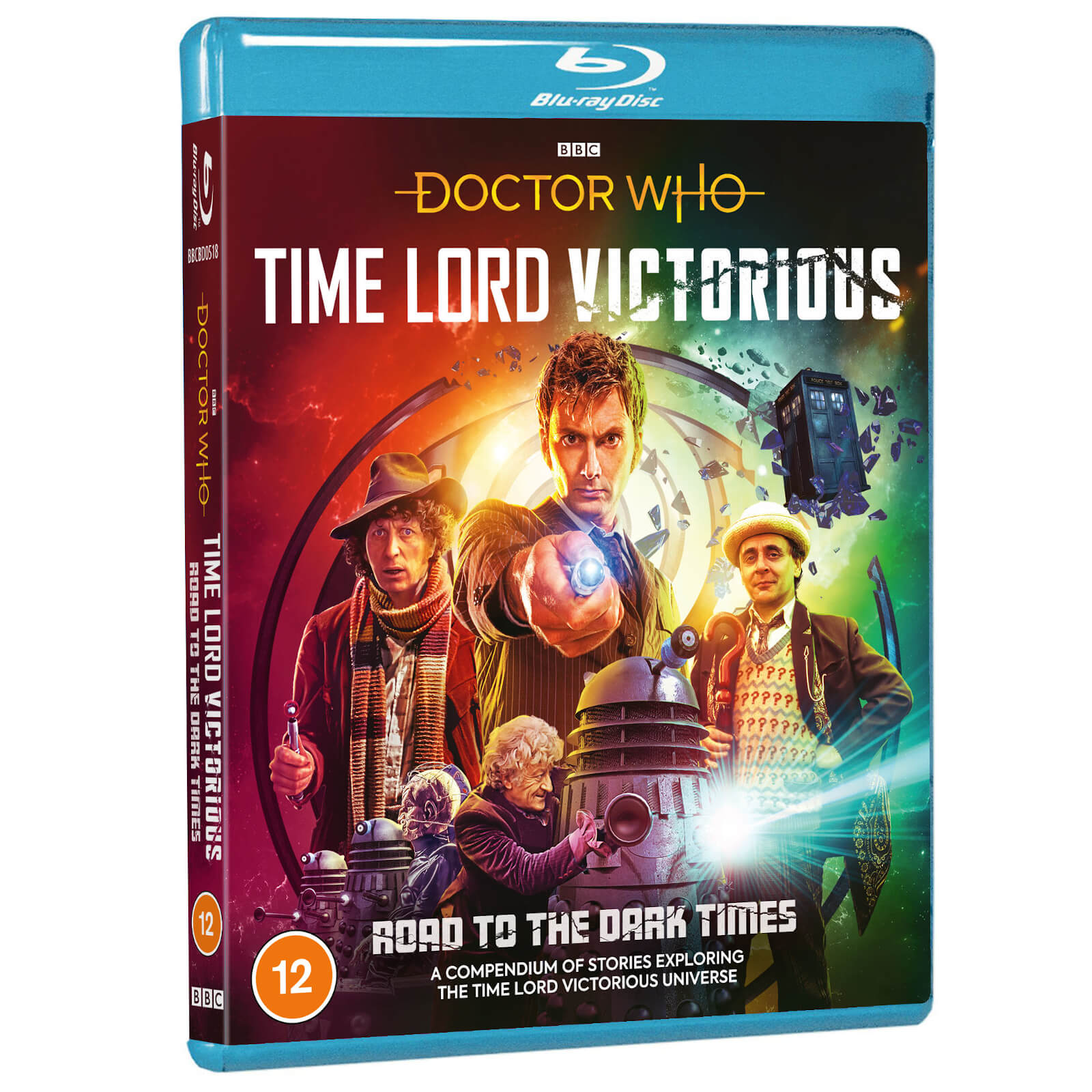 

Doctor Who - Time Lord Victorious Road To The Dark Time