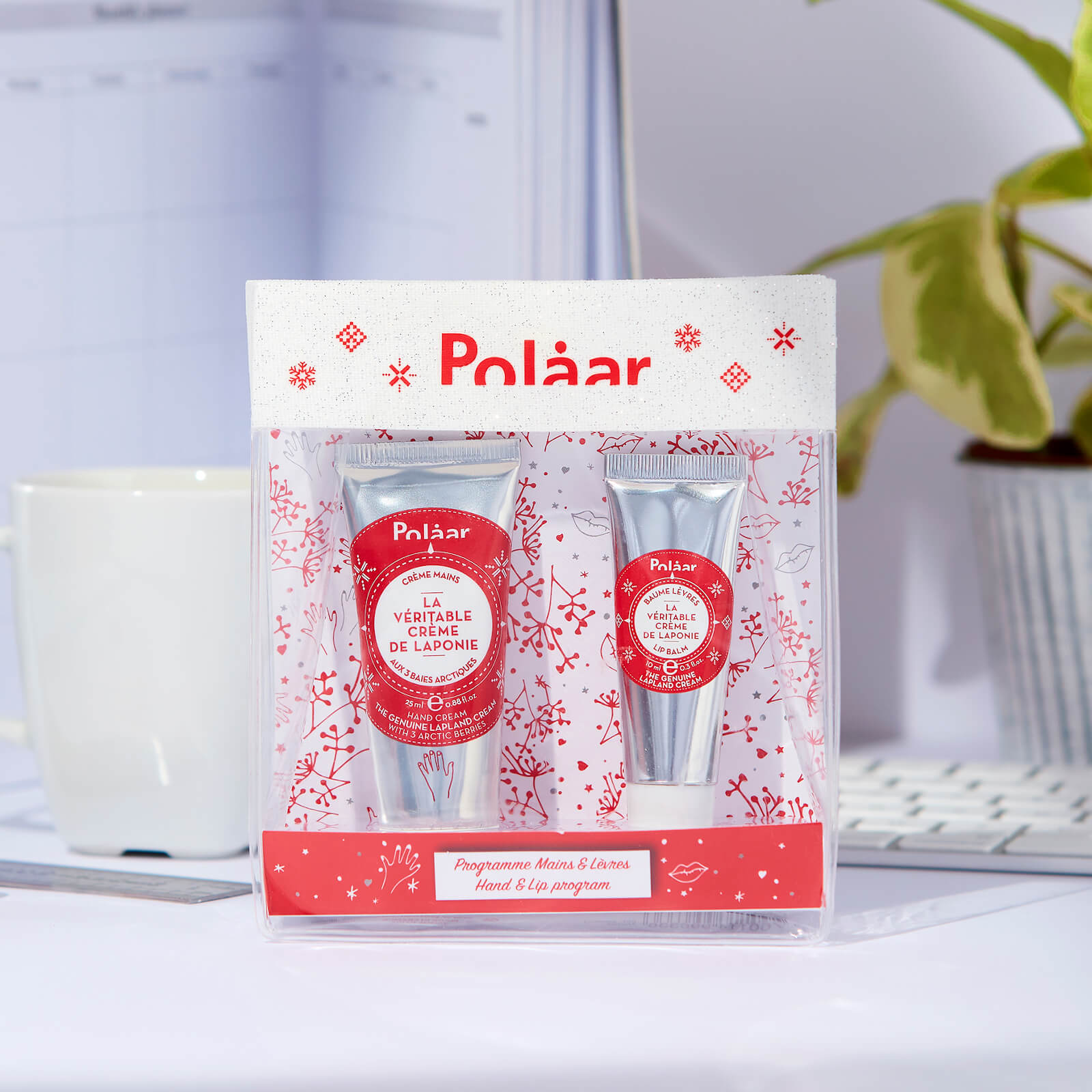 

Polaar The Genuine Lapland Discovery Kit: Hands 25ml + Lips 10ml