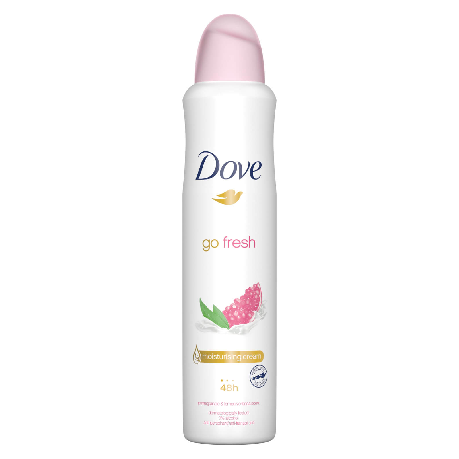 

Dove Antiperspirant Pomegranate and Lemon 250ml