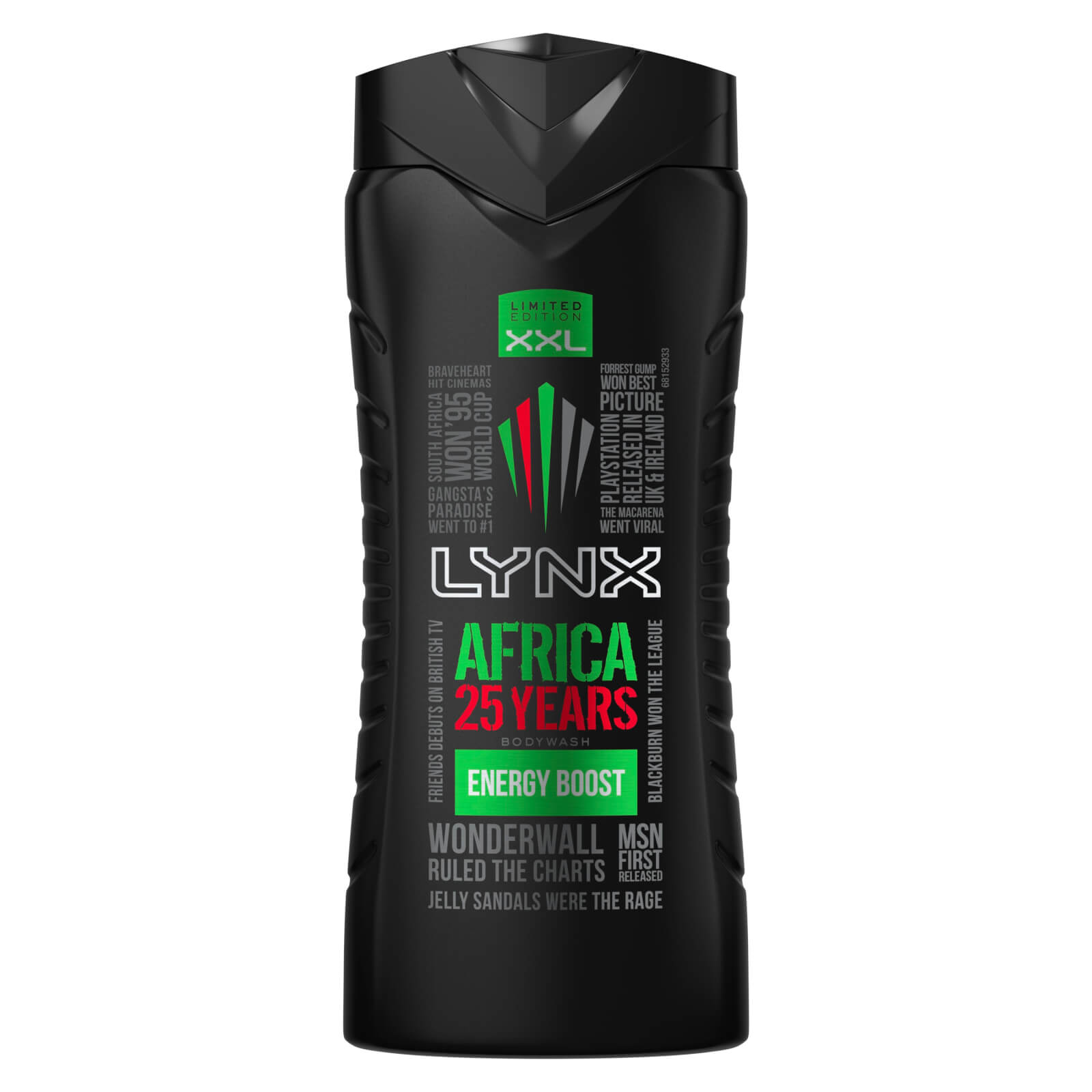 Lynx Africa Shower Gel 500ml