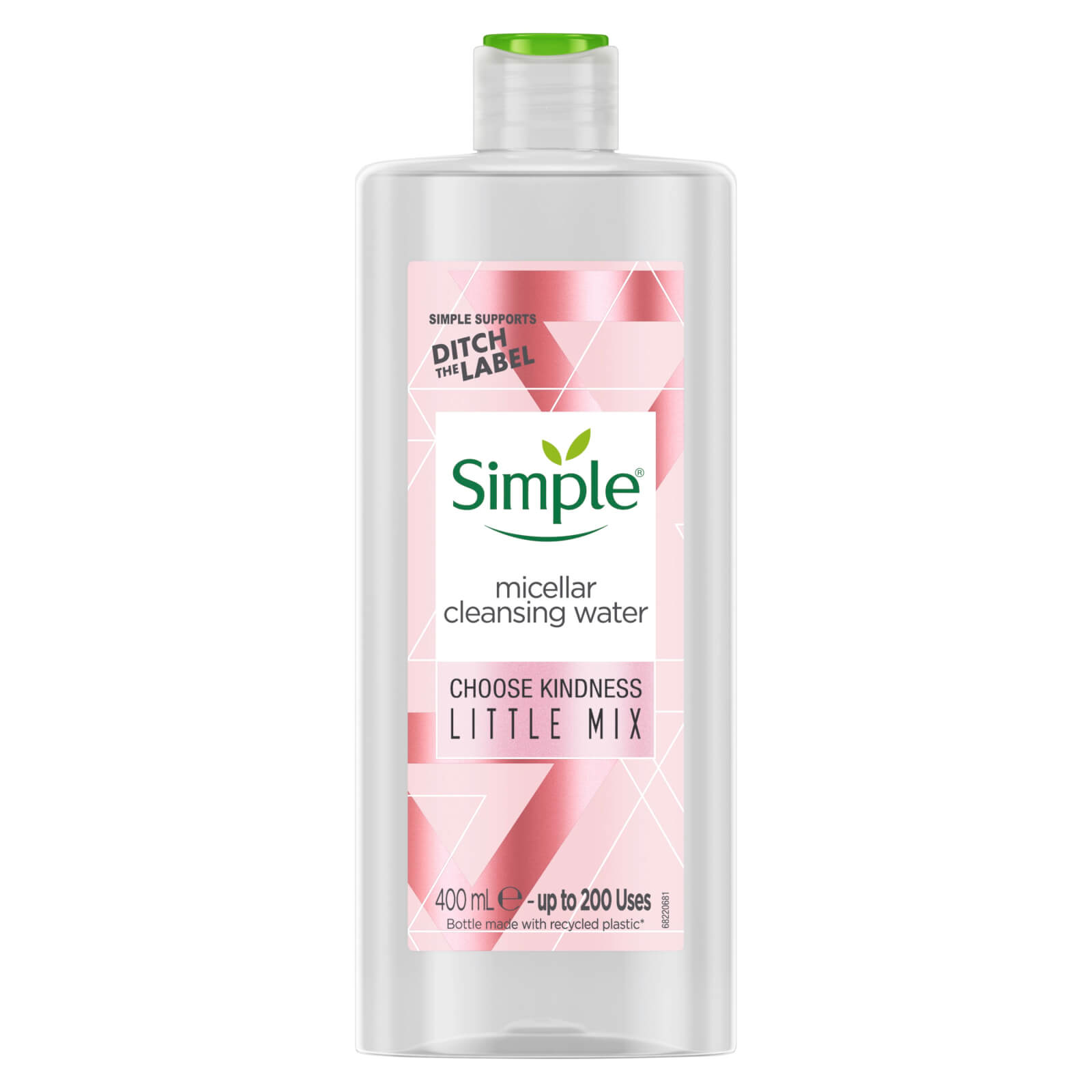 Simple Micellar Water Limited Edition Little Mix 400ml