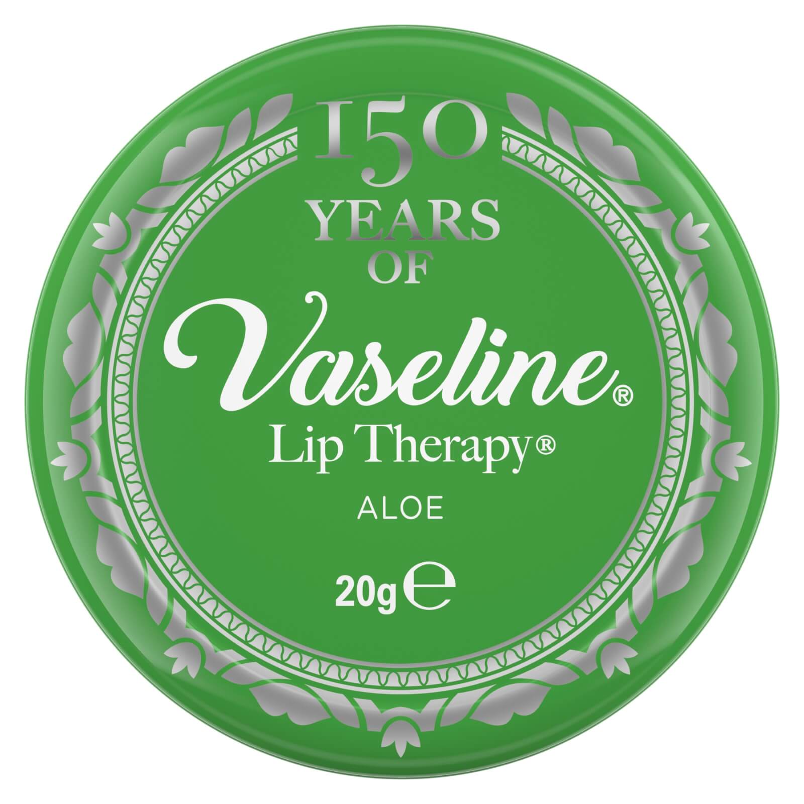 Vaseline Lip Therapy Tin Aloe Vera 20g