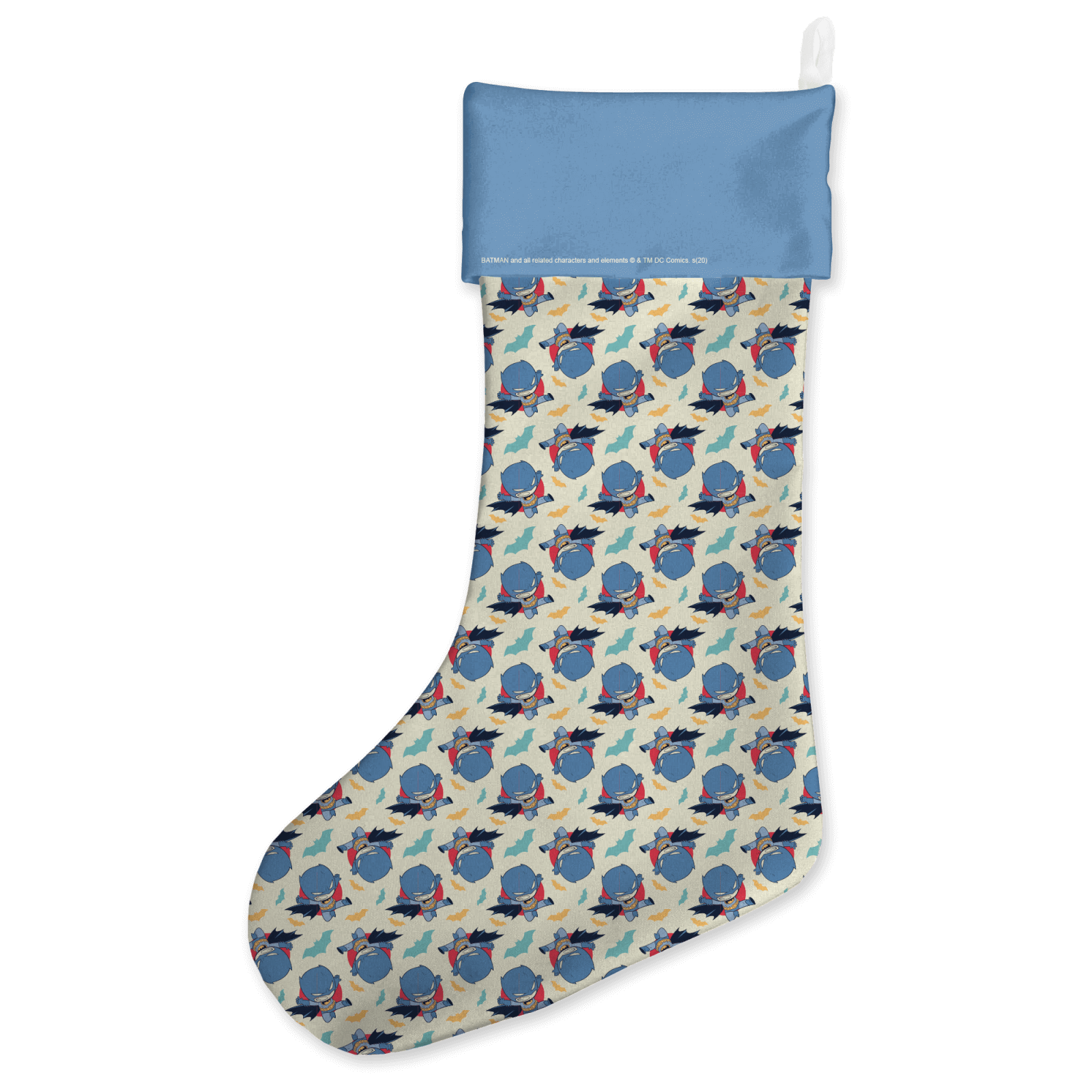 

Chibi Batman Christmas Stocking