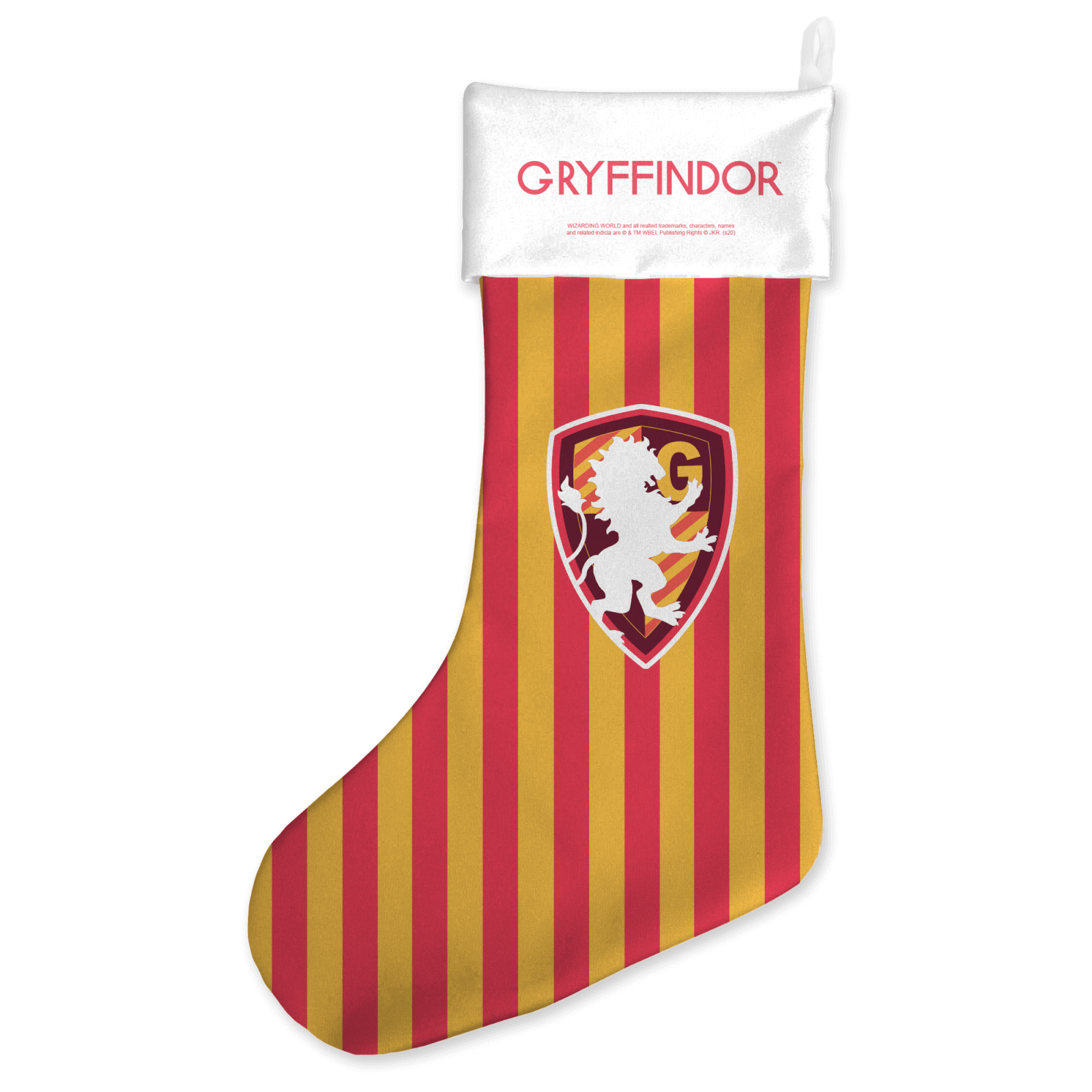 

Gryffindor House Christmas Stocking