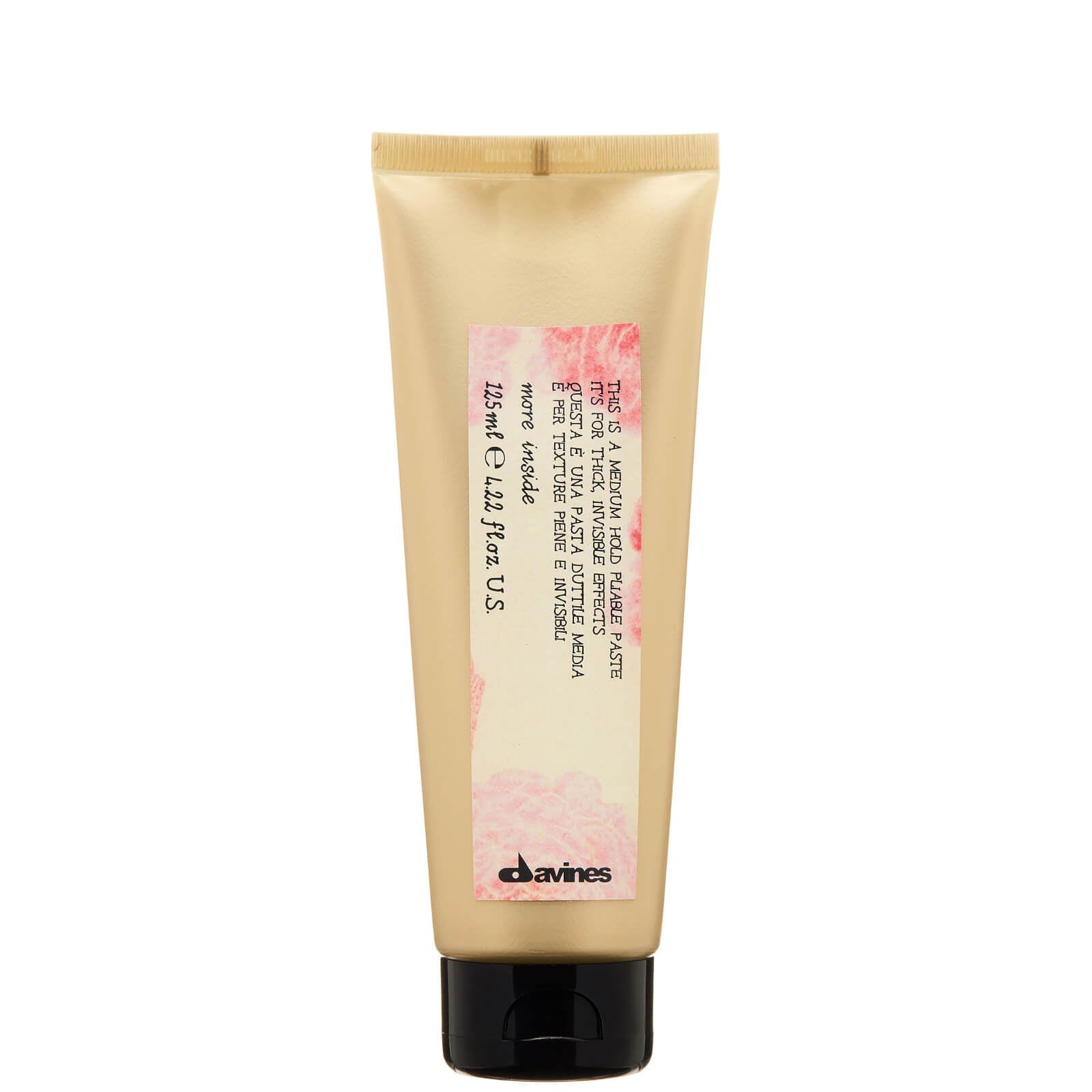 Photos - Hair Styling Product Davines More Inside This is a Medium Hold Pliable Paste 125ml 