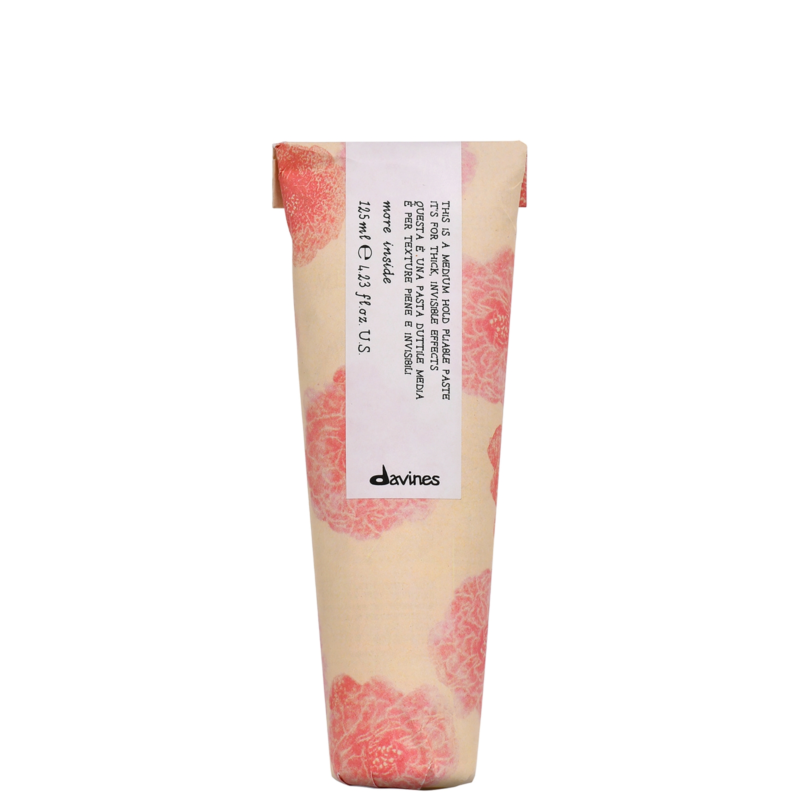 Photos - Hair Styling Product Davines More Inside This is a Medium Hold Pliable Paste 125ml 