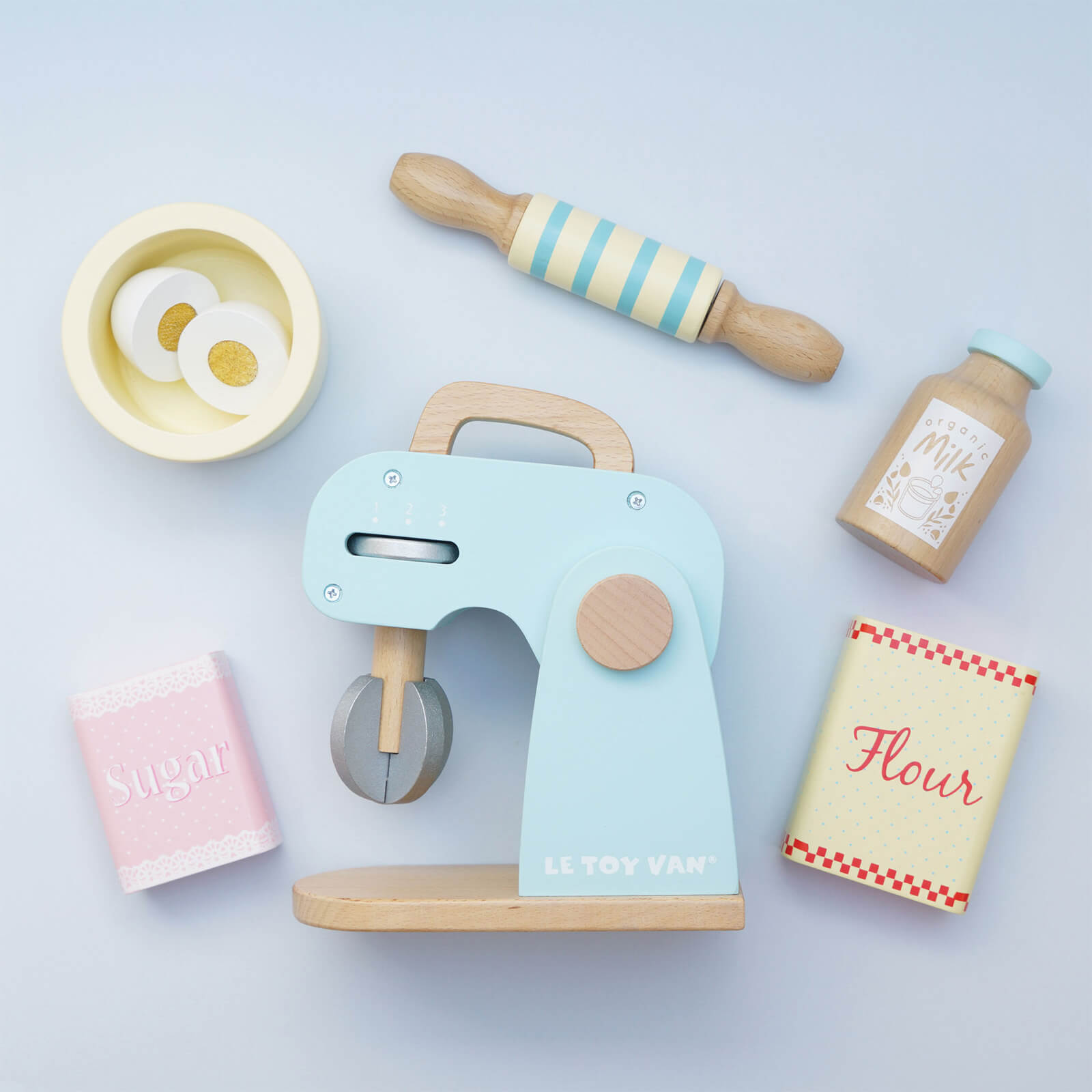 Le Toy Van Honeybake Mixer Set