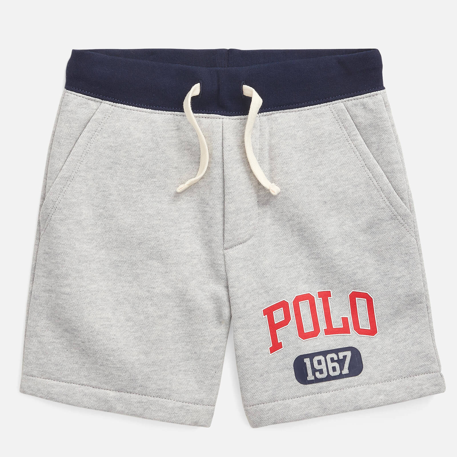 Polo Ralph Lauren Boys' Fleece Shorts - Andover Heather - 8 Years
