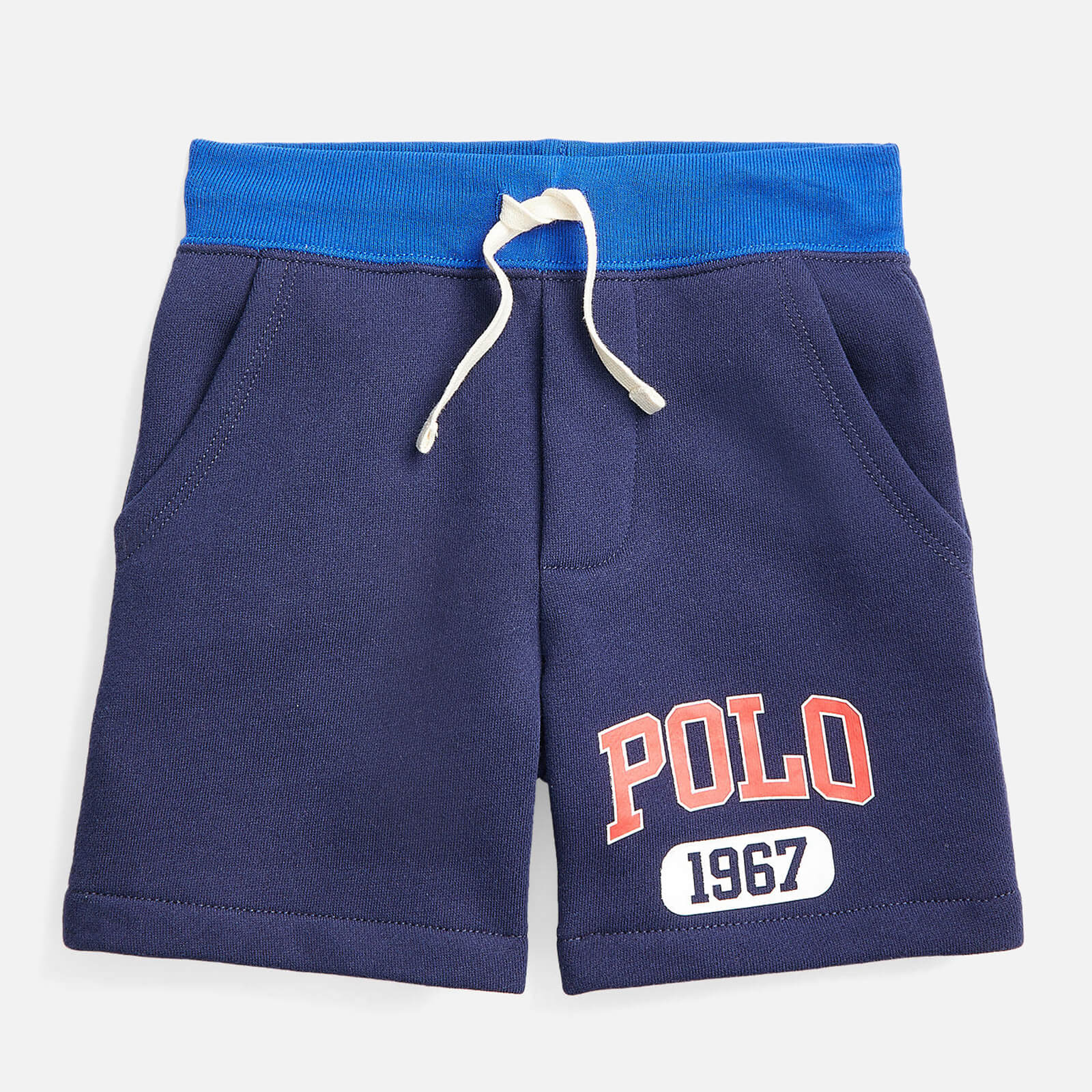 Polo Ralph Lauren Boys' Fleece Shorts - Newport Navy - 8 Years