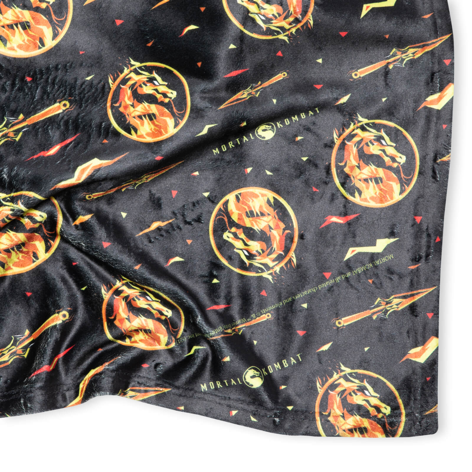 Mortal Kombat Fleece Blanket - S | S