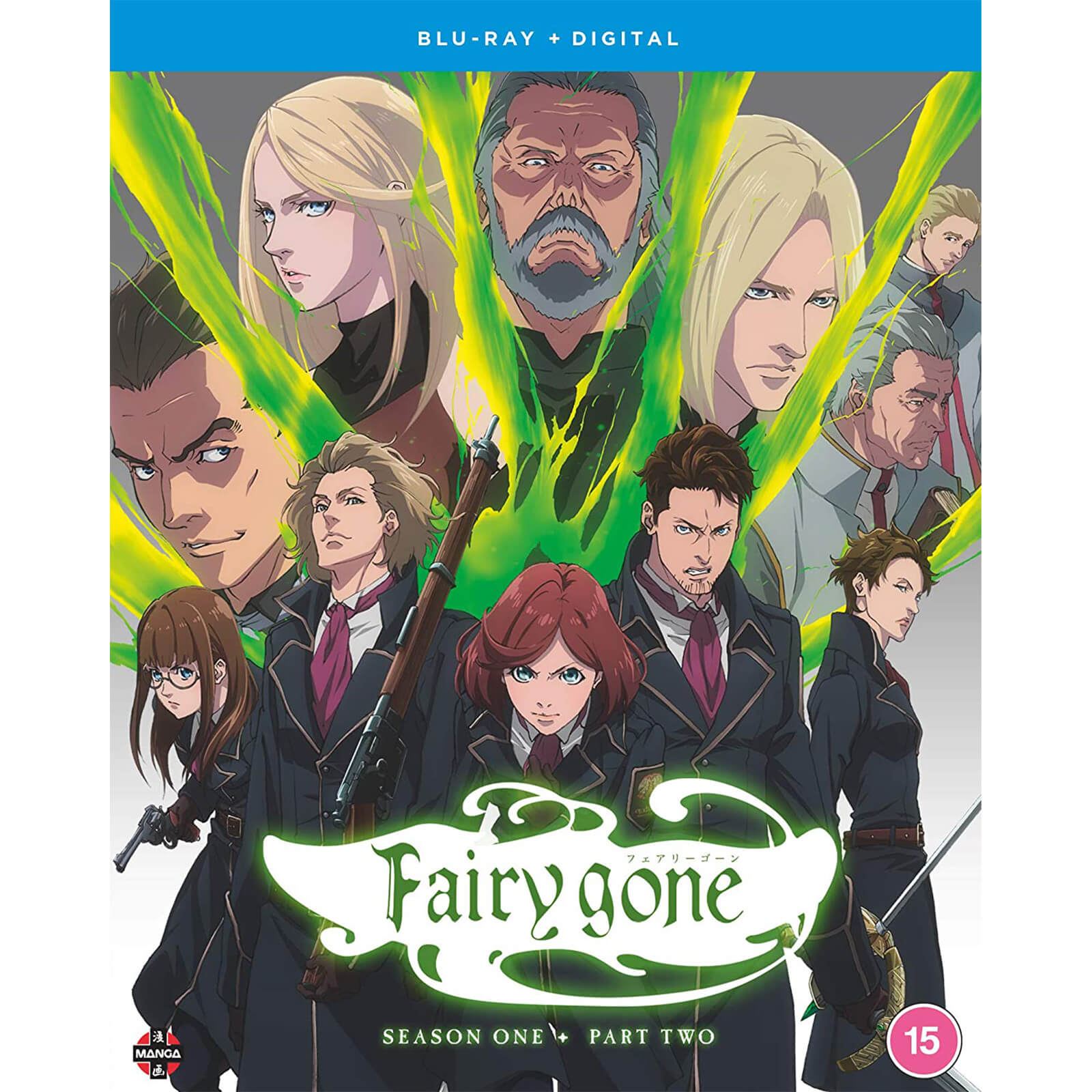 

Fairy Gone : Saison 1 2e Partie