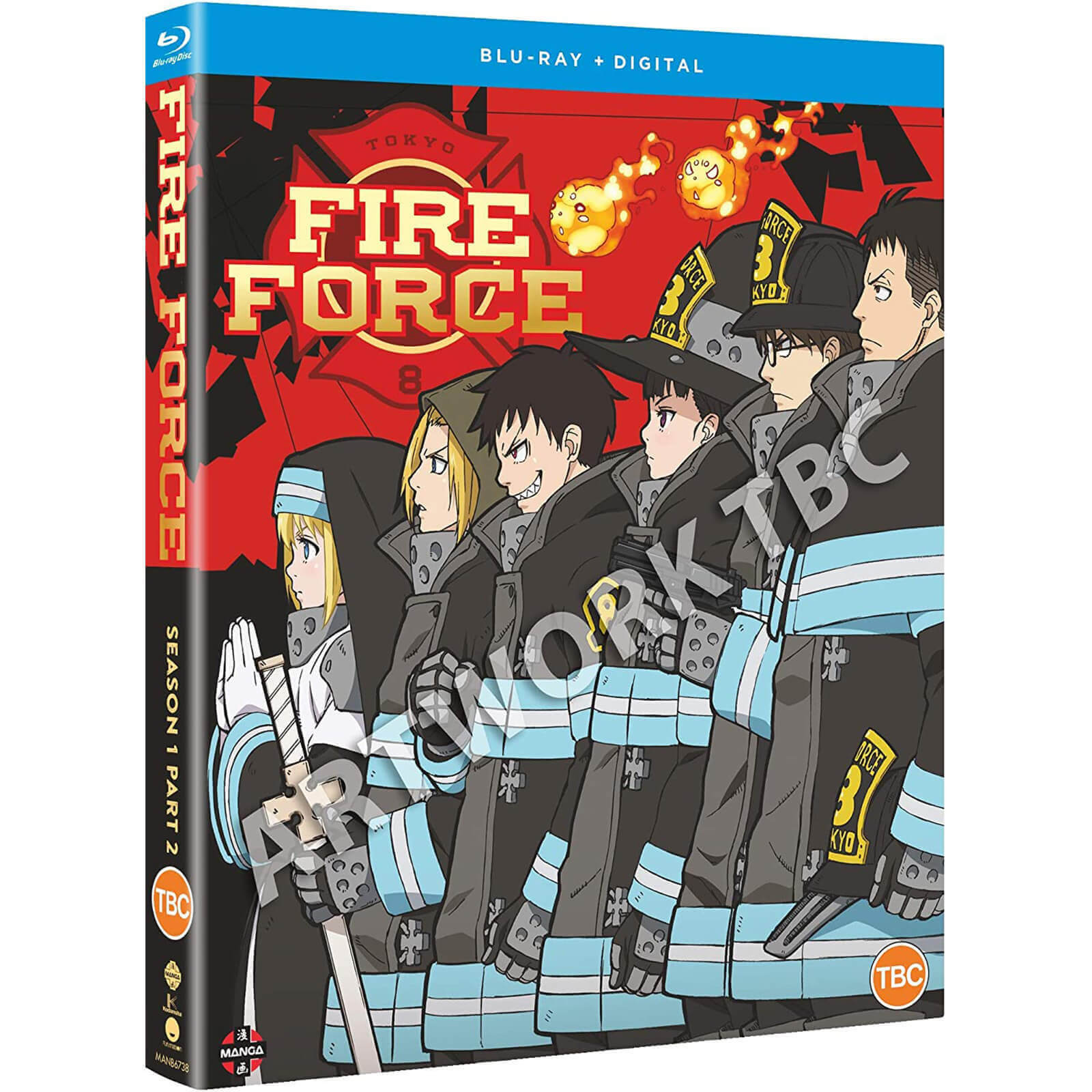 

Fire Force Saison 1 2e Partie (Épisodes 13-24)