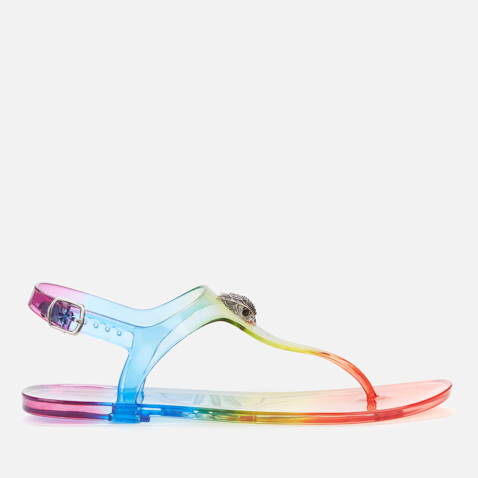 Kurt Geiger London Women's Maddison Rainbow Jelly Sandals - Multi - UK 4