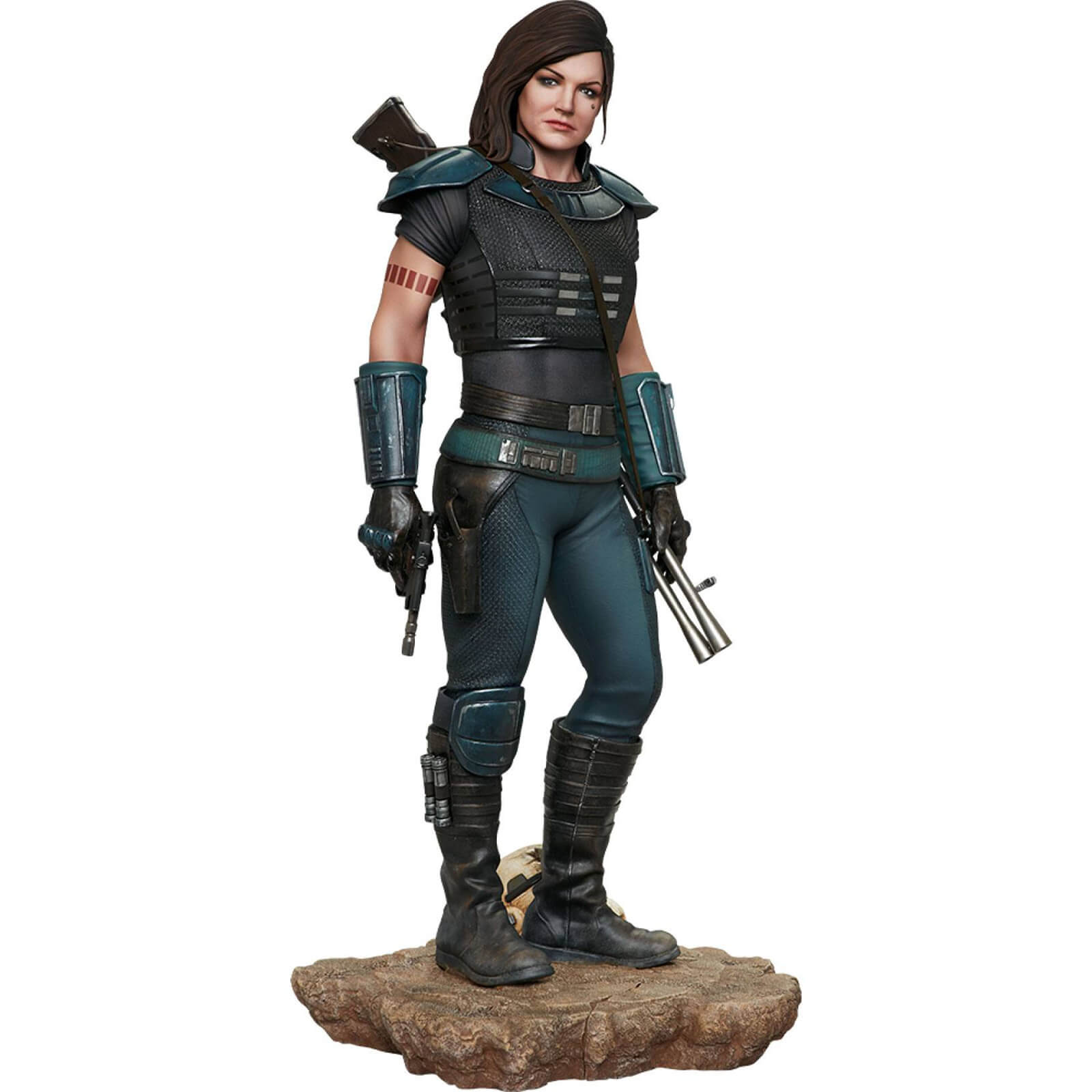 Image of Sideshow Collectibles Star Wars The Mandalorian Premium Format Figure Cara Dune 48 cm