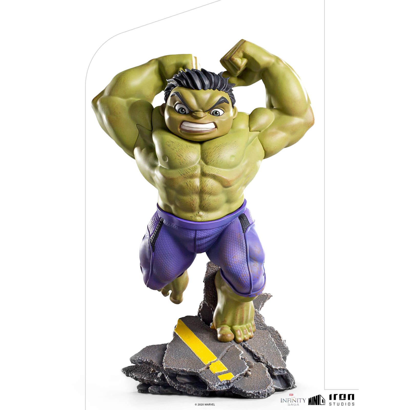 Image of Iron Studios Marvel The Infinity Saga Mini Co. PVC Figure Hulk 23 cm