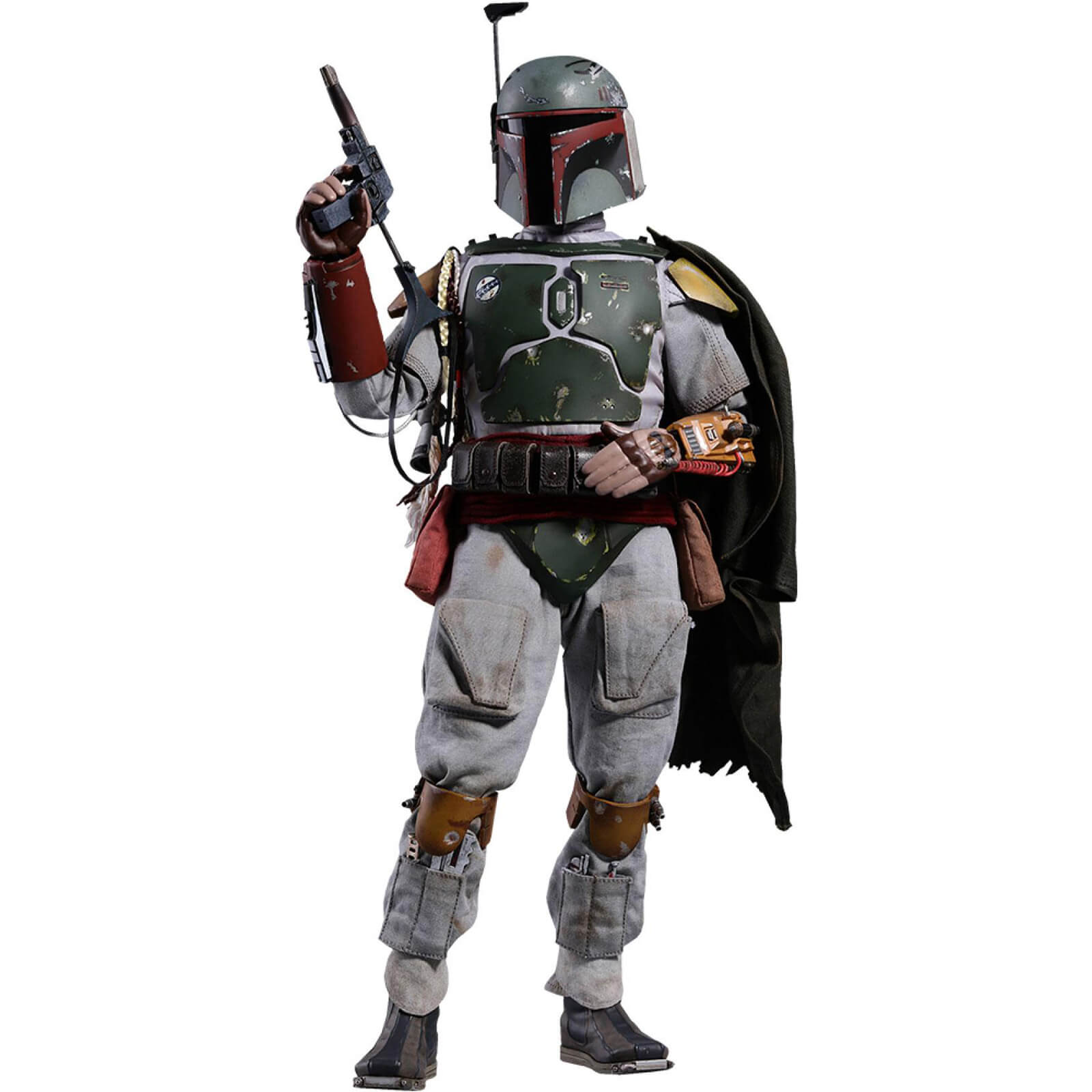 Hot Toys Star Wars: The Empire Strikes Back 40th Anniversary Collection Boba Fett 1/6 Scale Action Figure