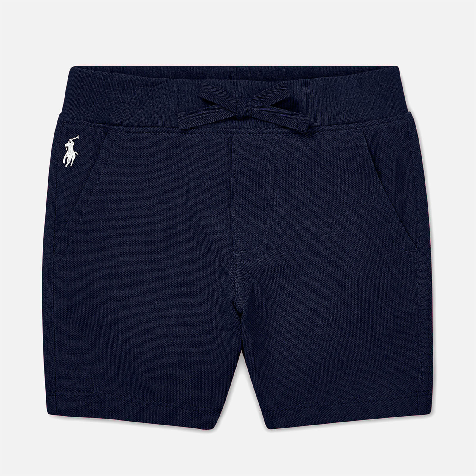 Polo Ralph Lauren Boys' Mesh Knit Shorts - French Navy - 9 Months